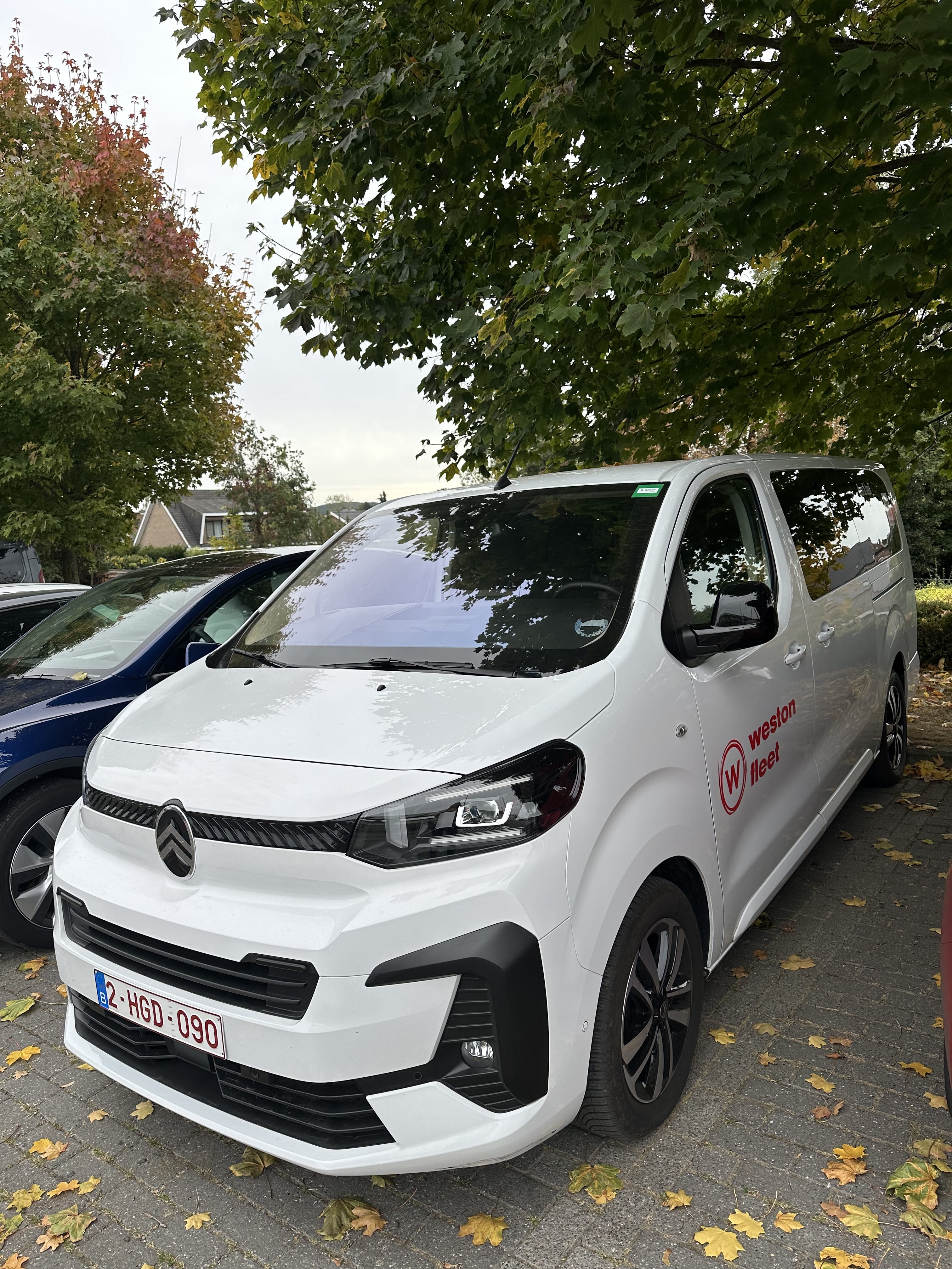 Citroen SpaceTourer, 2024, Diesel (B7), automatisch, 9 zitplaatsen en meer