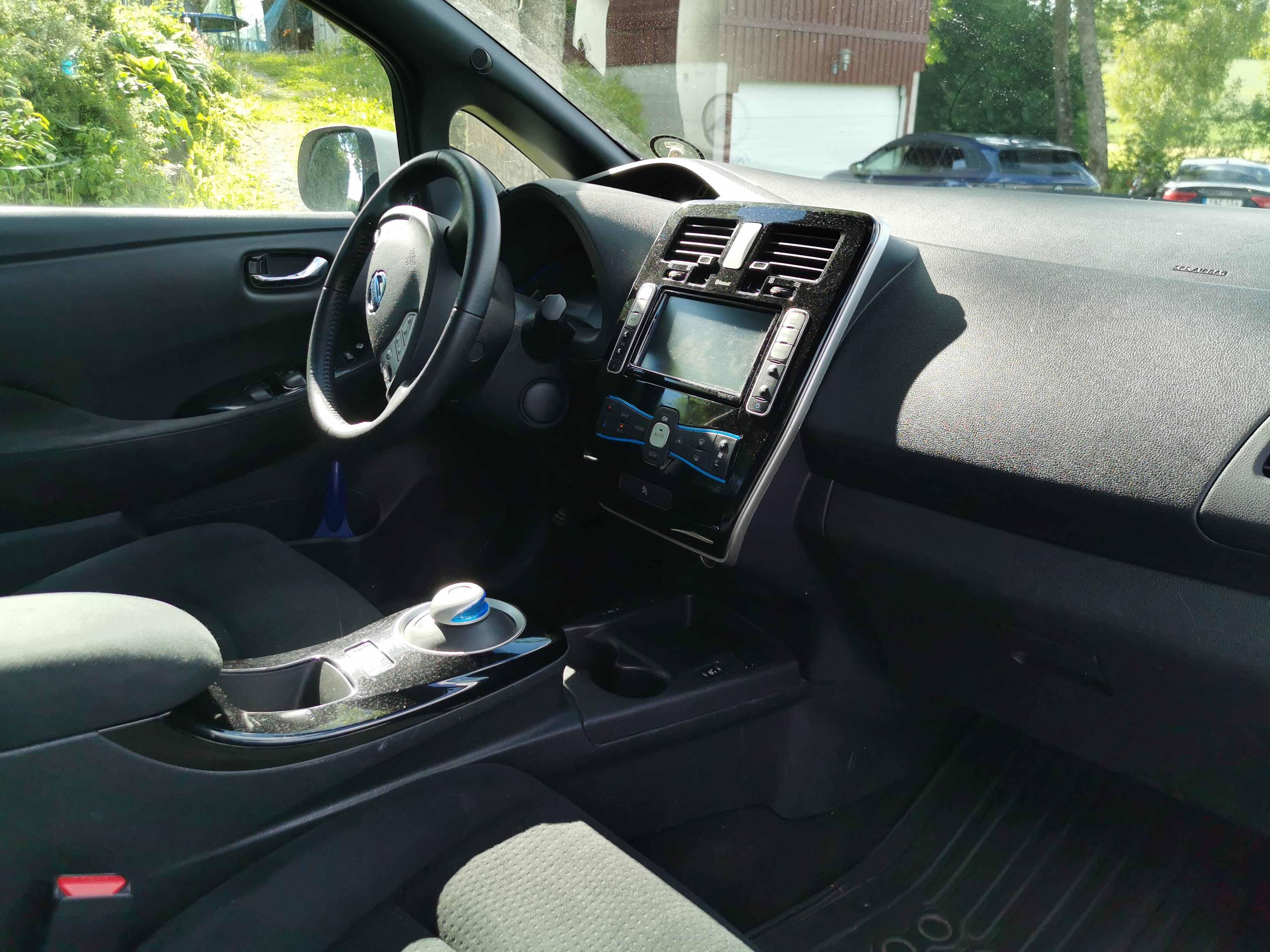 Nissan Leaf med Cruisekontroll