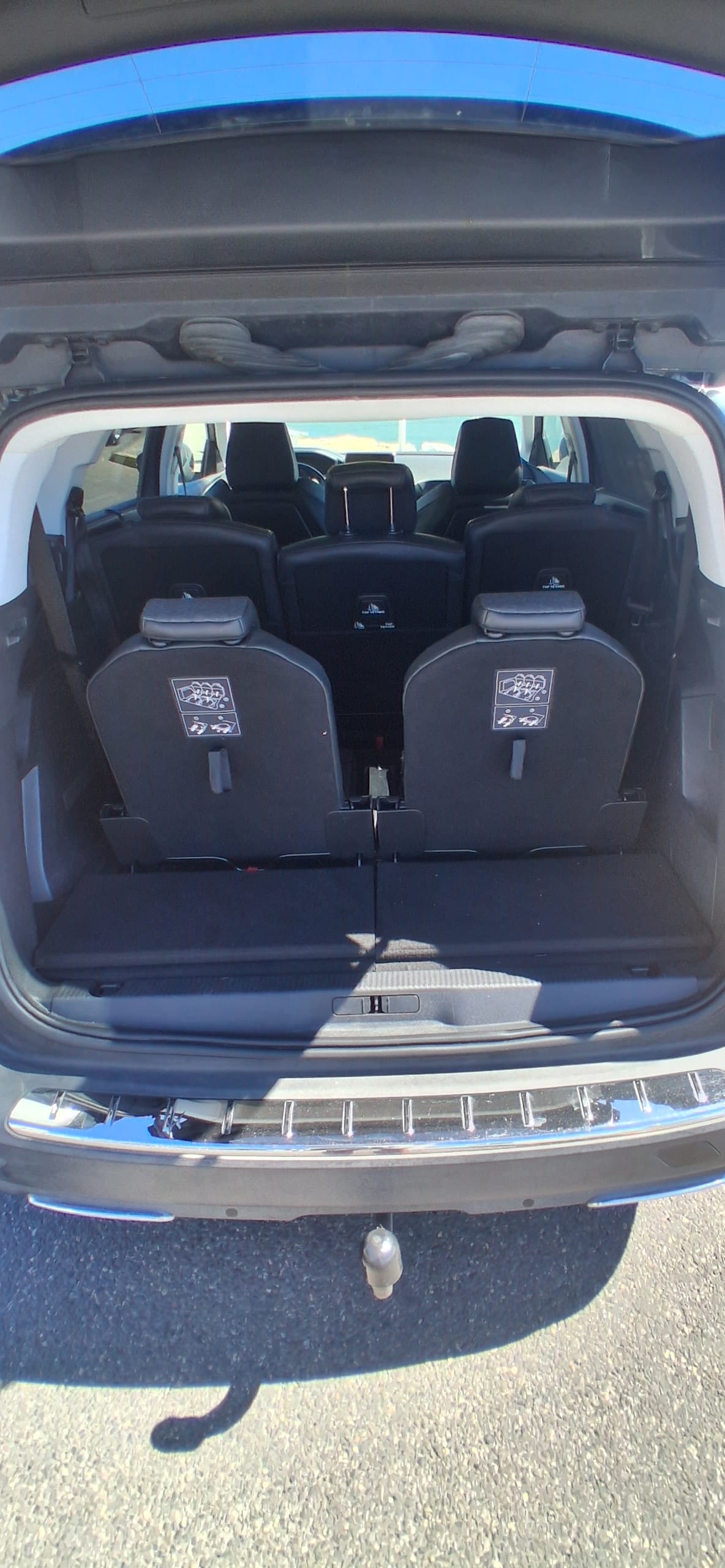 Peugeot 5008 avec Régulateur de vitesse