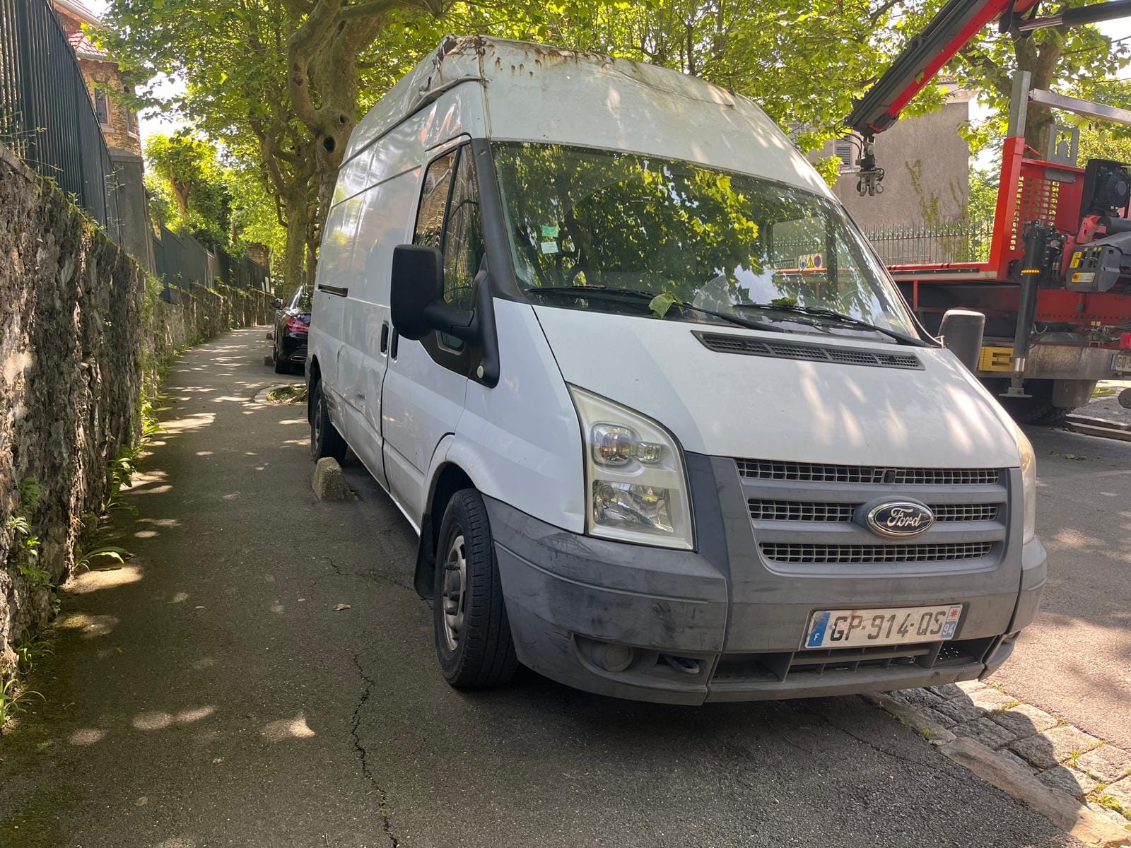 Ford Transit 150, 2013, Diesel