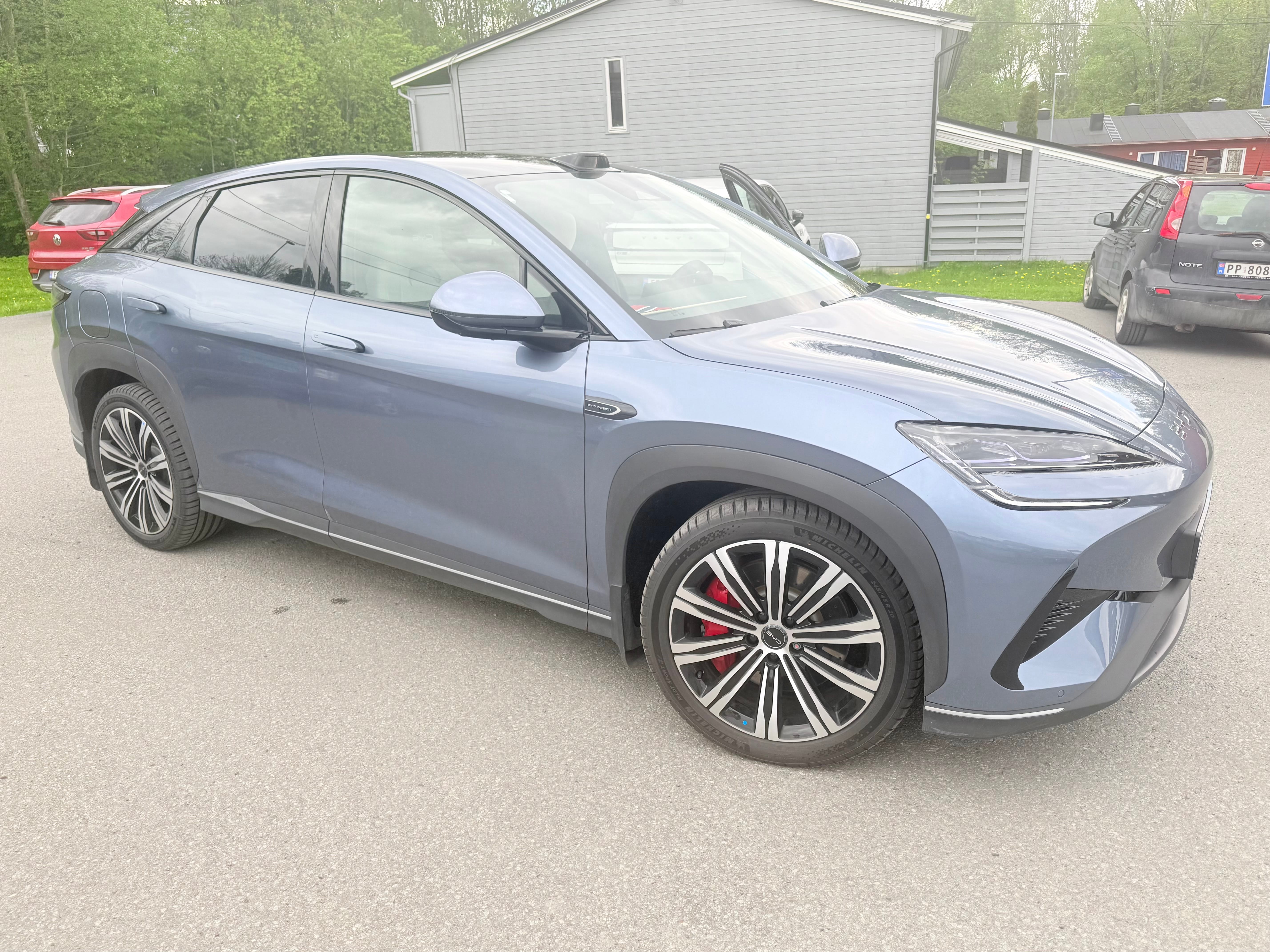 BYD SEALION 7 AWD Excellence med Aircondition
