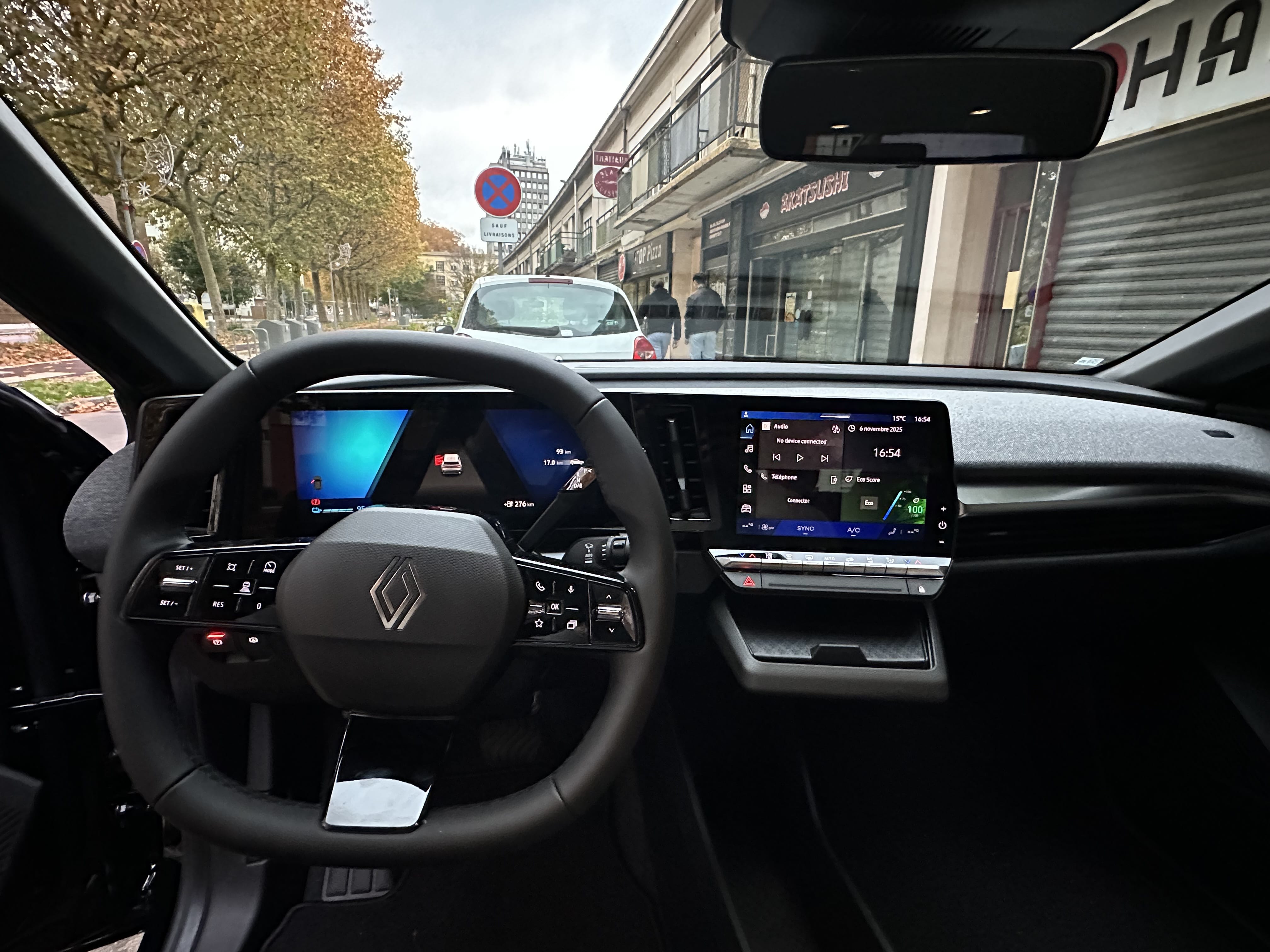 Renault Mégane E-tech Électrique avec Quatre roues motrices