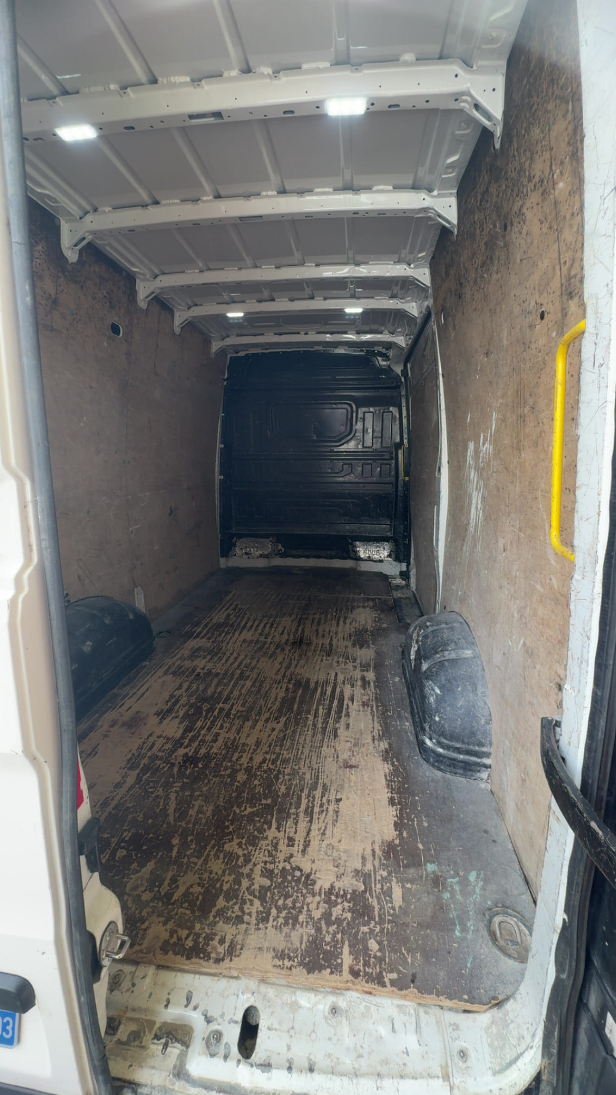 Volkswagen Crafter avec GPS
