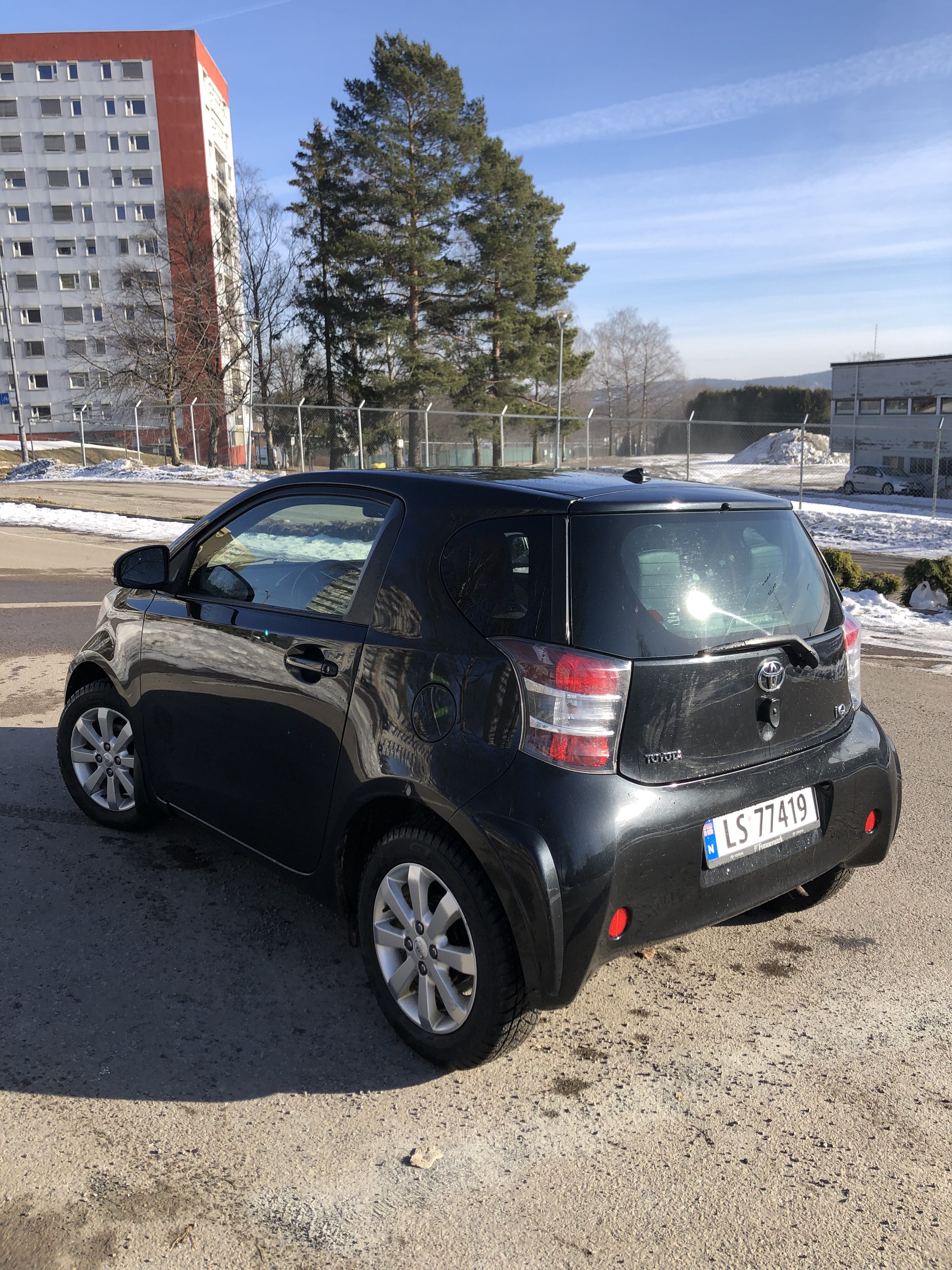Toyota Iq with Bluetooth audio