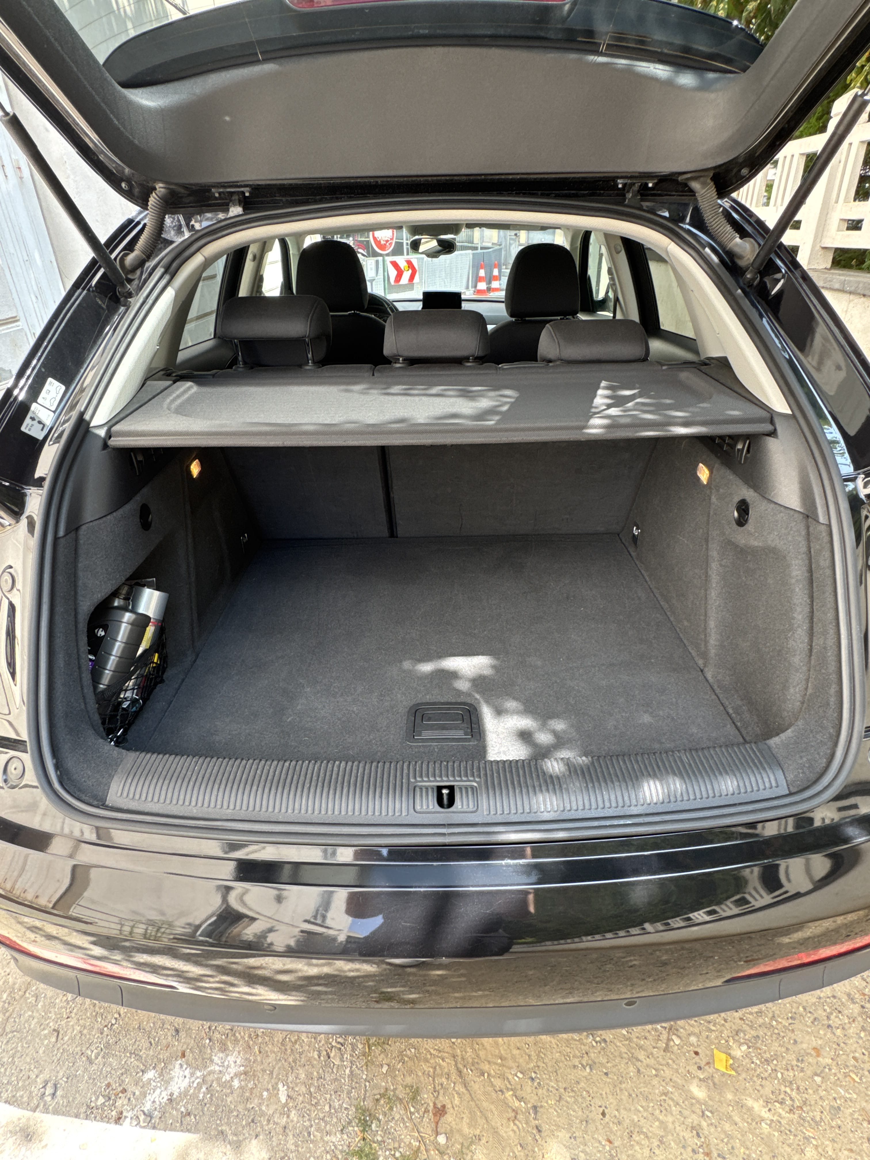 Audi Q3 avec Attelage
