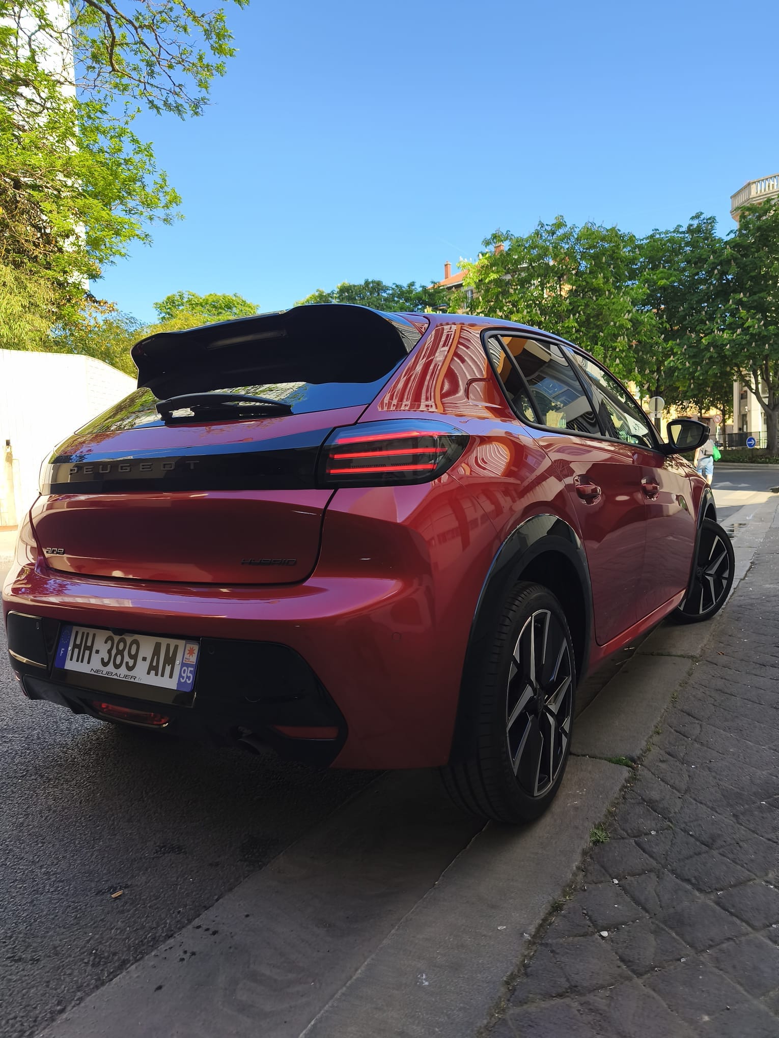 Peugeot 208 avec Climatisation