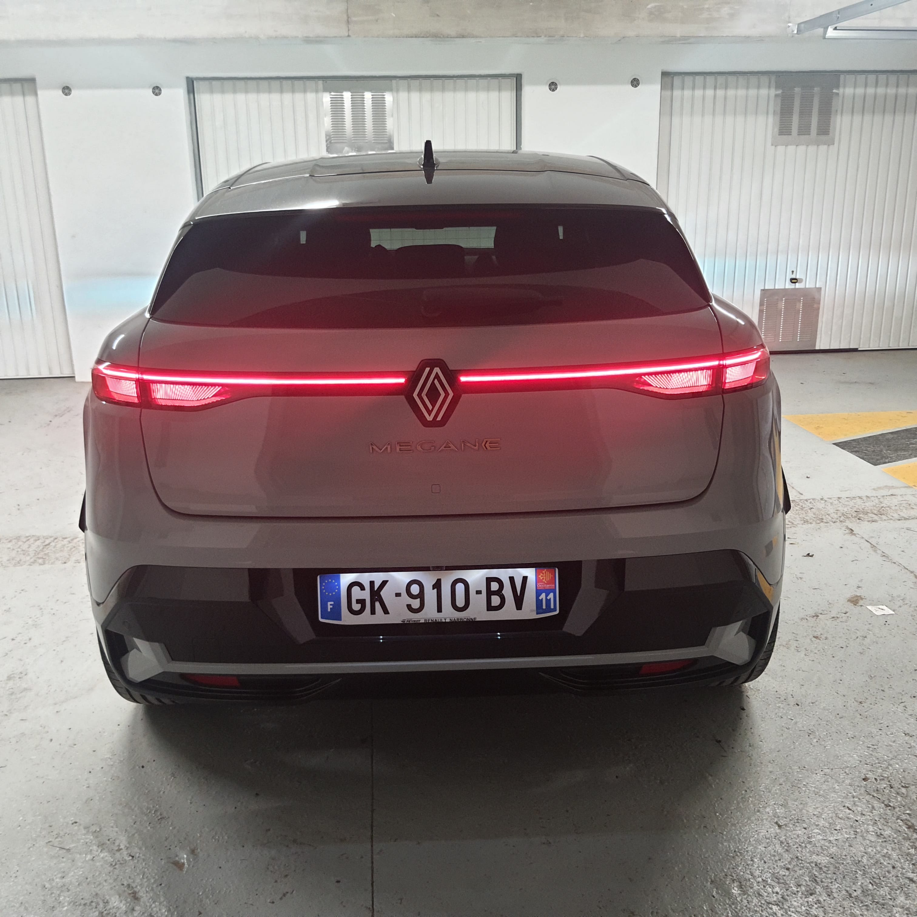 Renault Mégane E-tech Électrique avec Climatisation