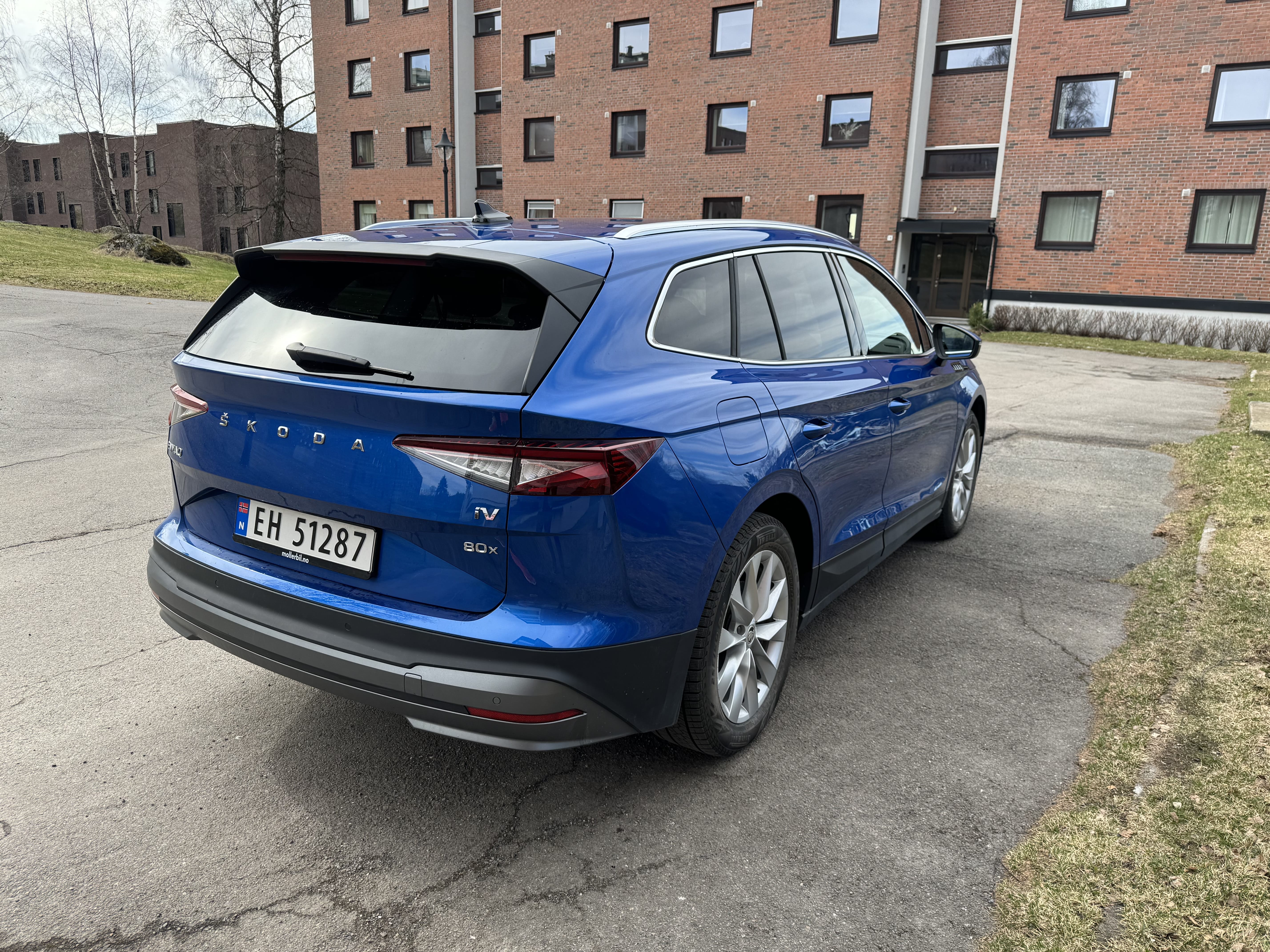 Skoda Enyaq 60 80X med GPS