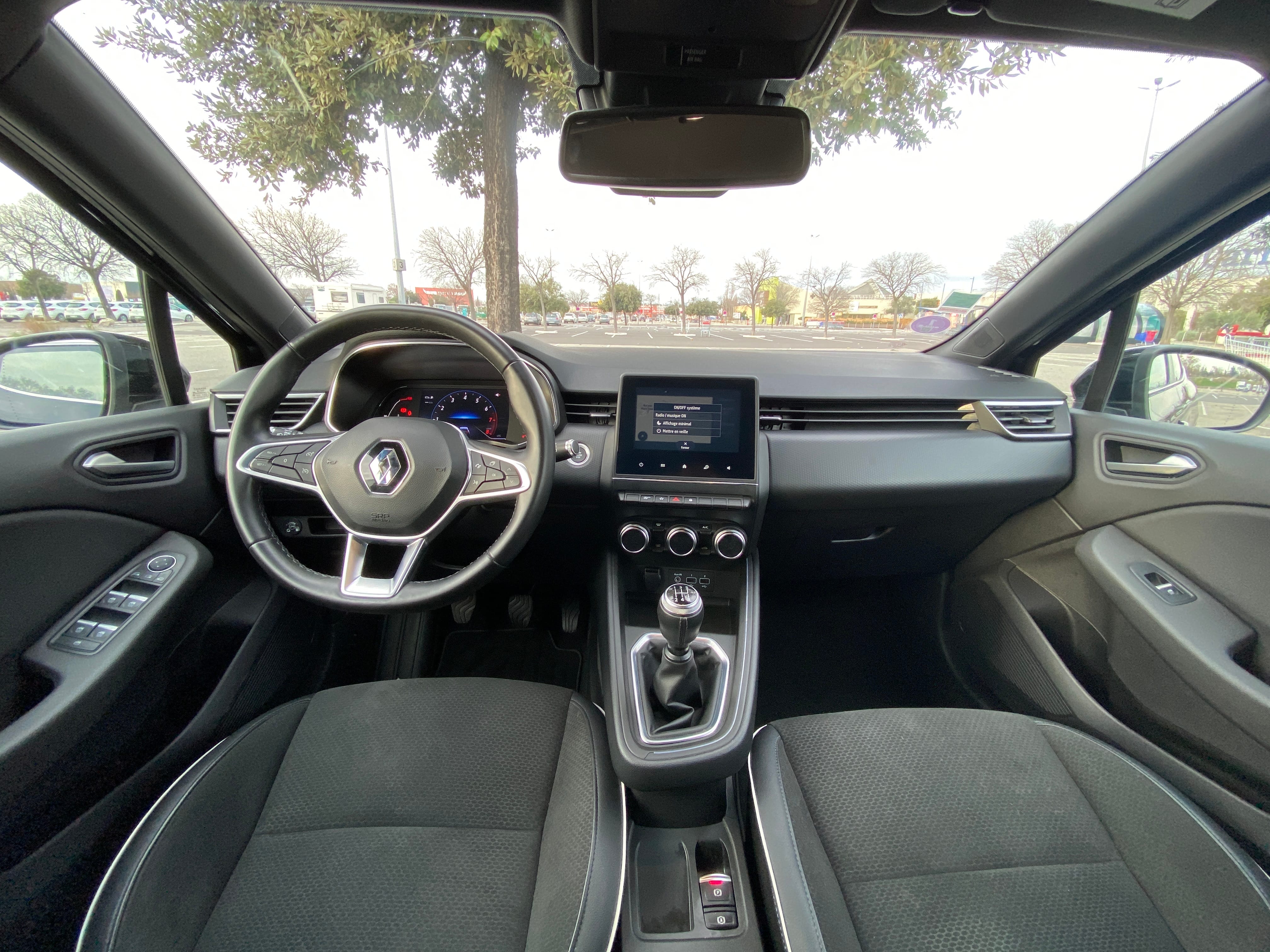 Renault Clio avec Régulateur de vitesse