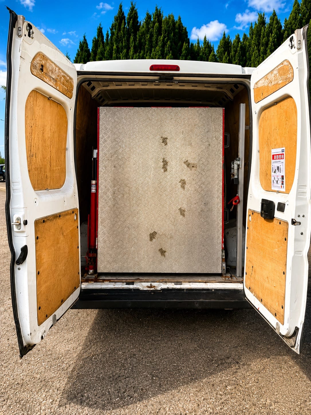 Citroen Jumper avec Autoradio