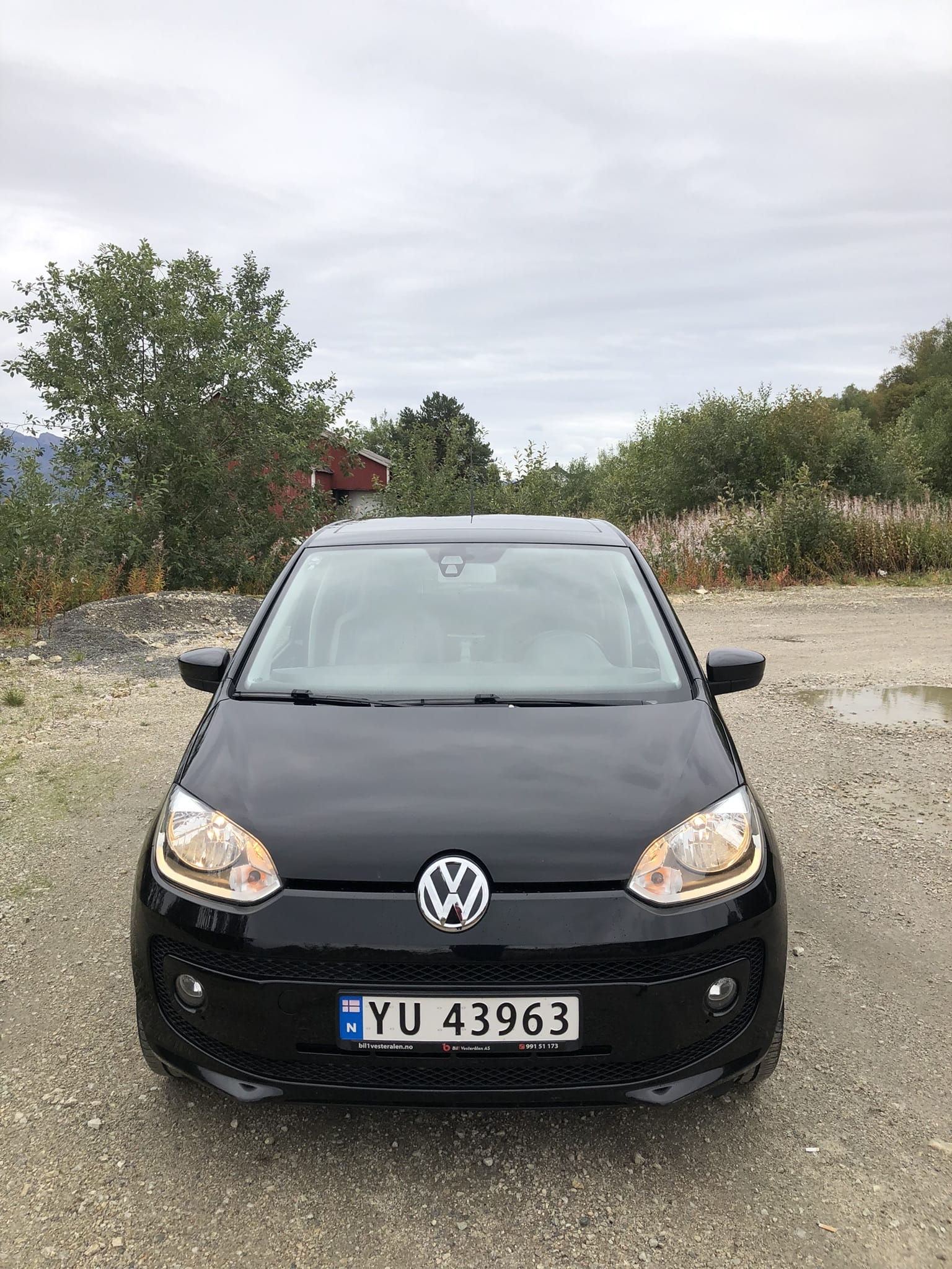 Volkswagen Up!, 2013, Blyfri 95