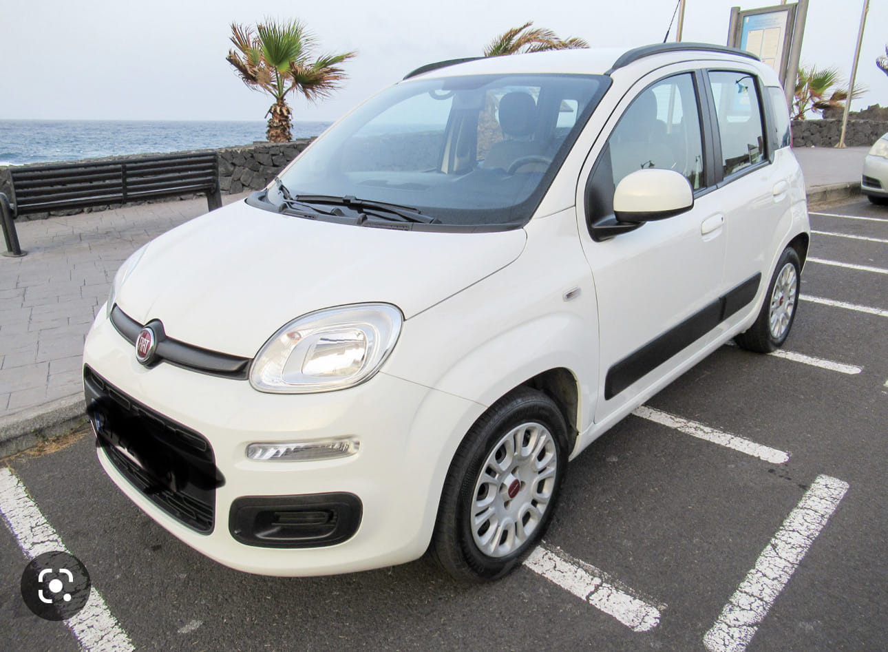 Fiat Panda, 2014, Gasolina 98