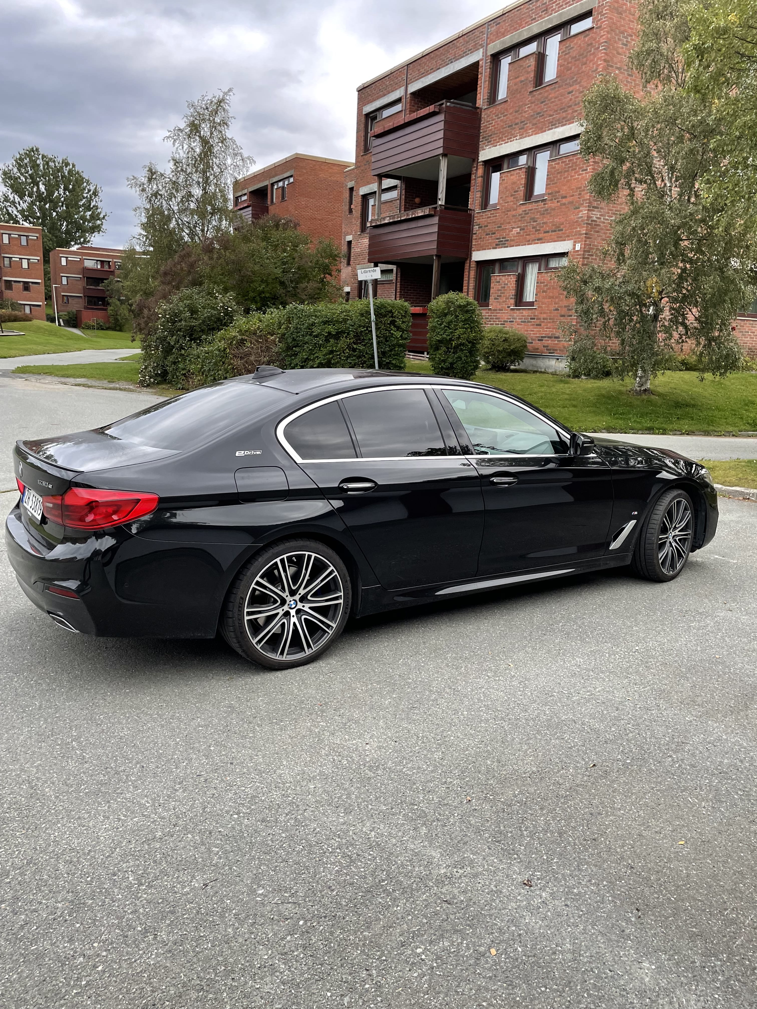 BMW 5-Serie med Apple CarPlay
