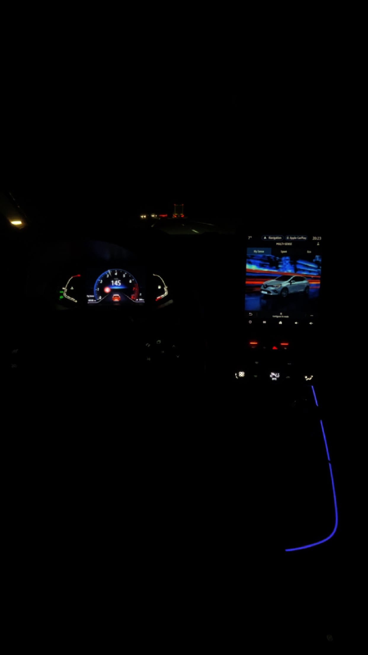 Renault Clio RS Line avec GPS