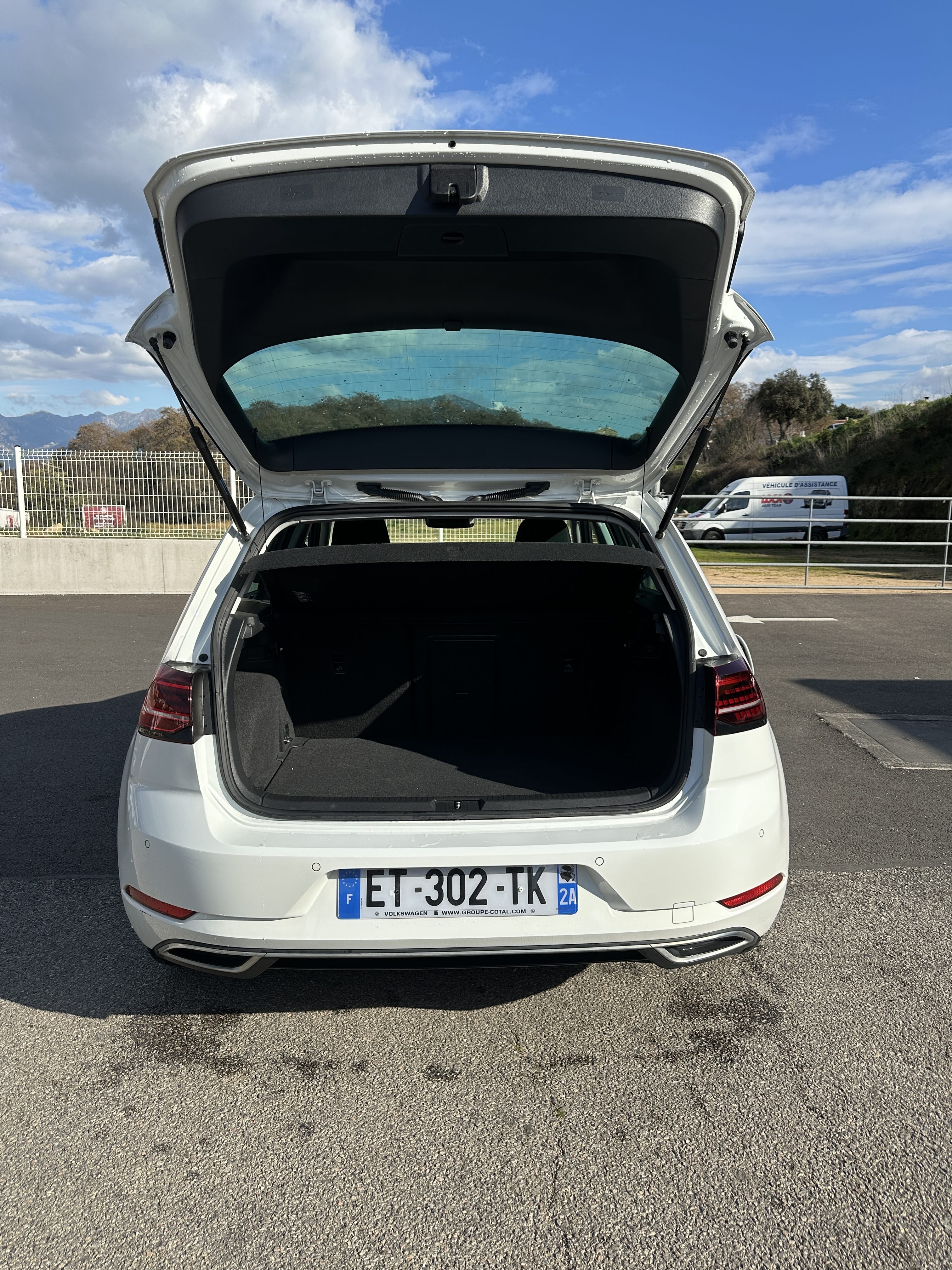 Volkswagen Golf avec Régulateur de vitesse