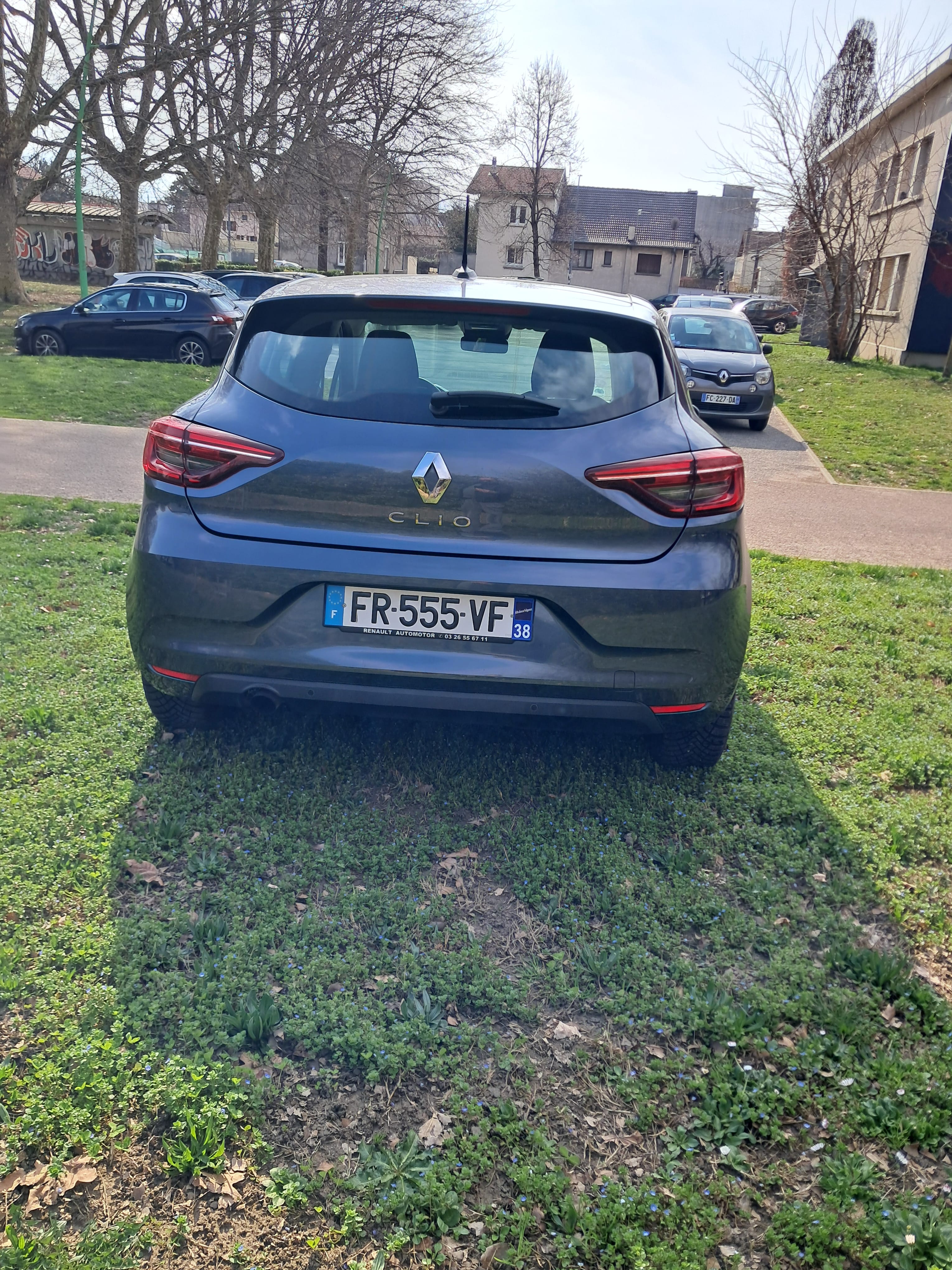 Renault Clio avec Audio Bluetooth