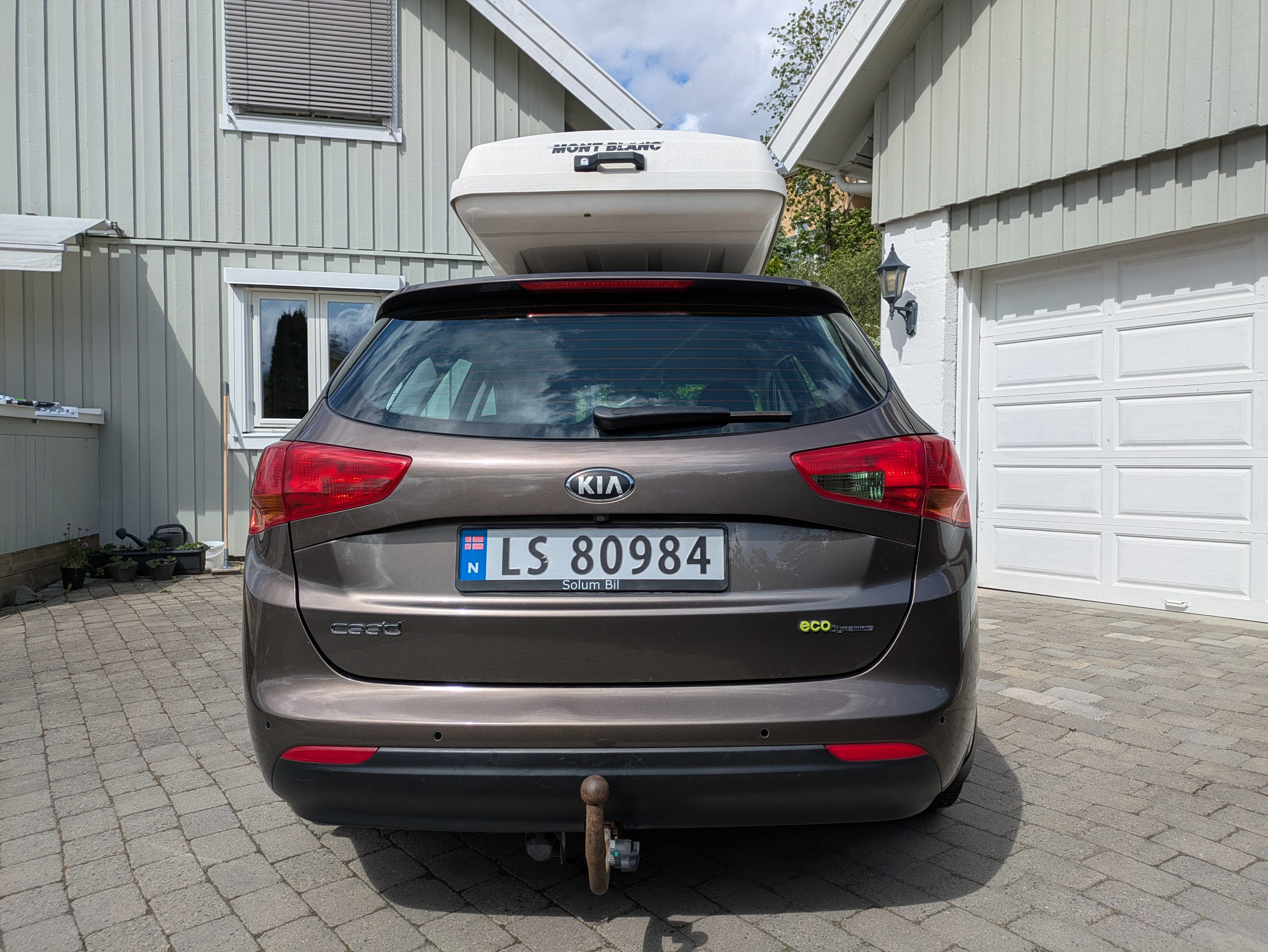 Kia Cee'd SW med GPS