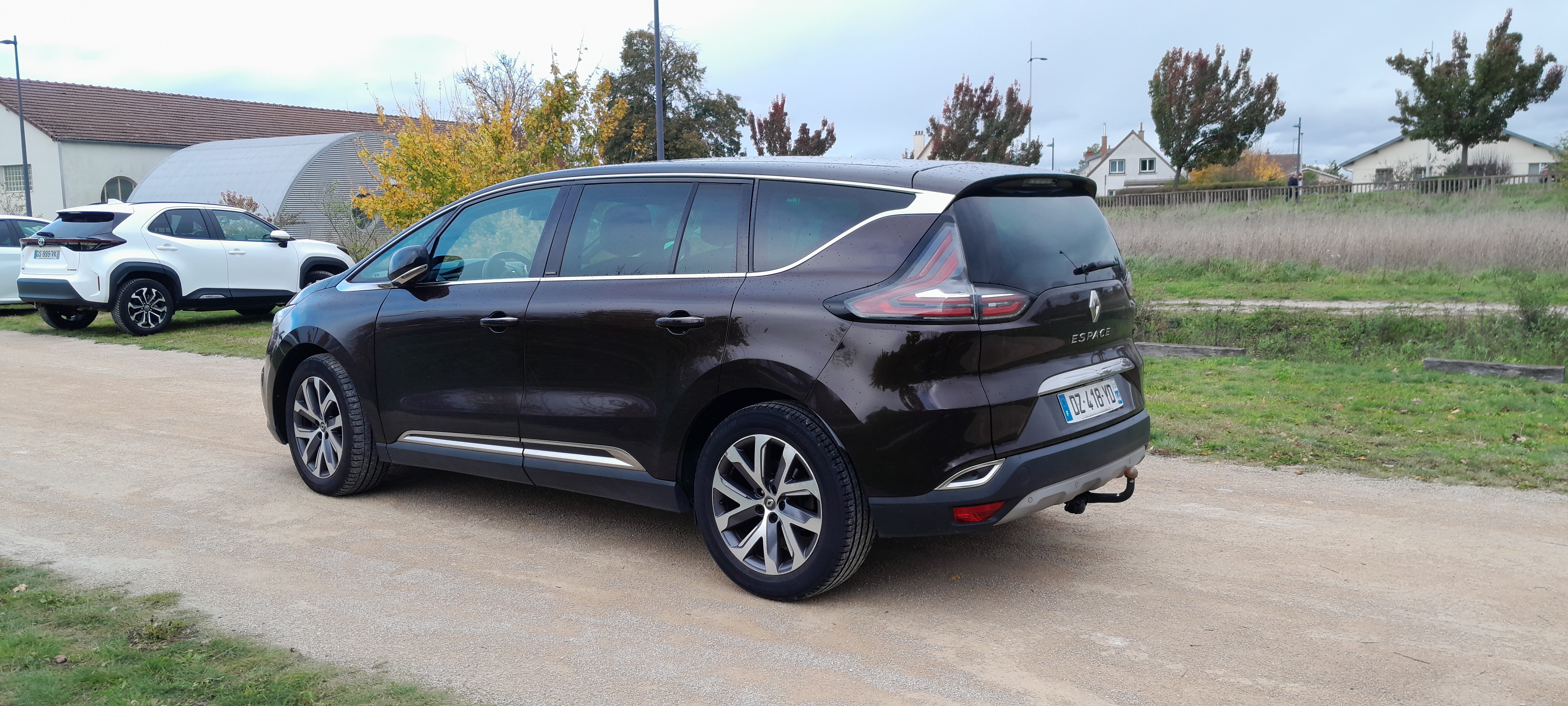 Renault Espace avec Régulateur de vitesse