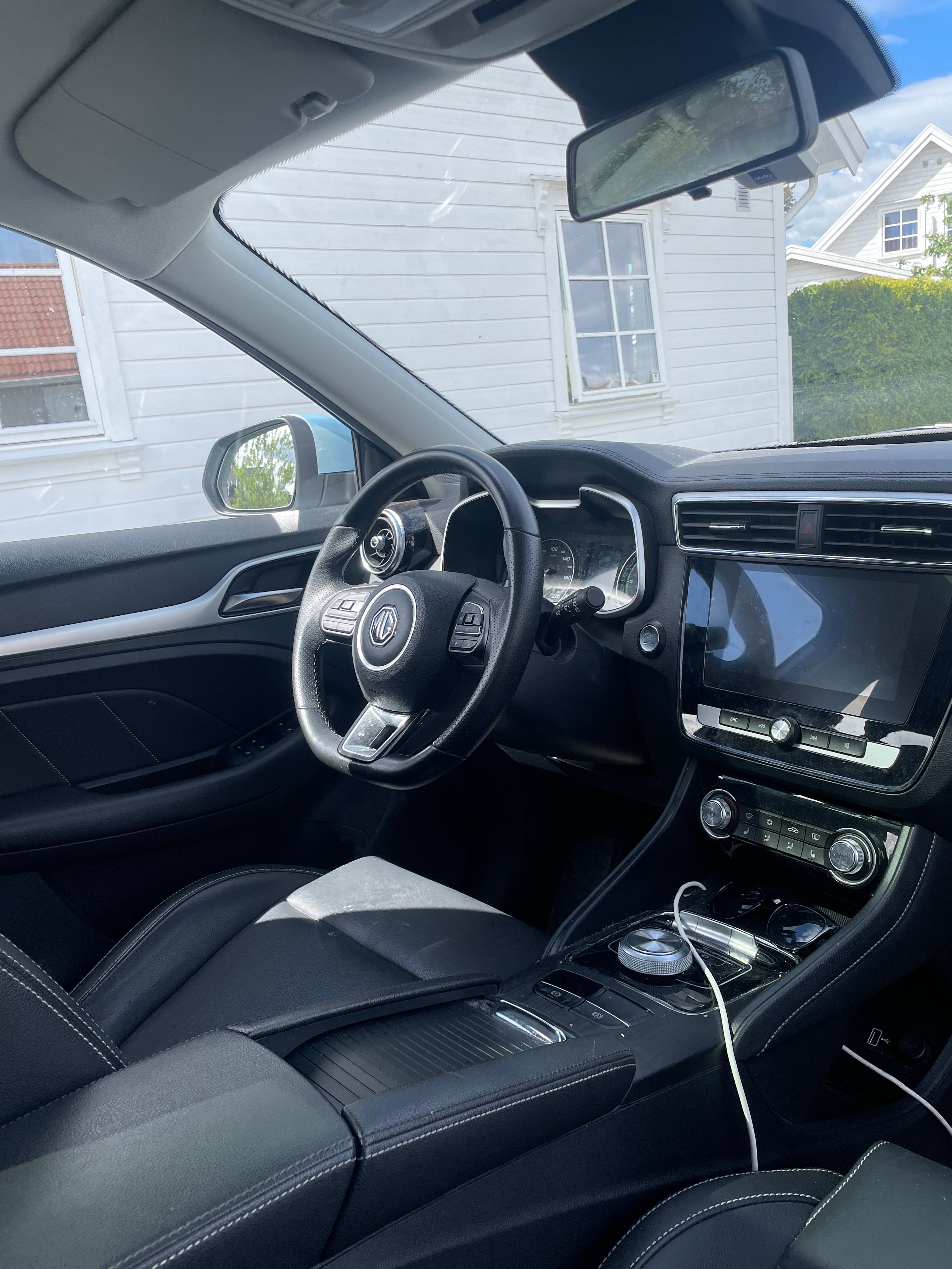 Mg ZS EV med Cruisekontroll