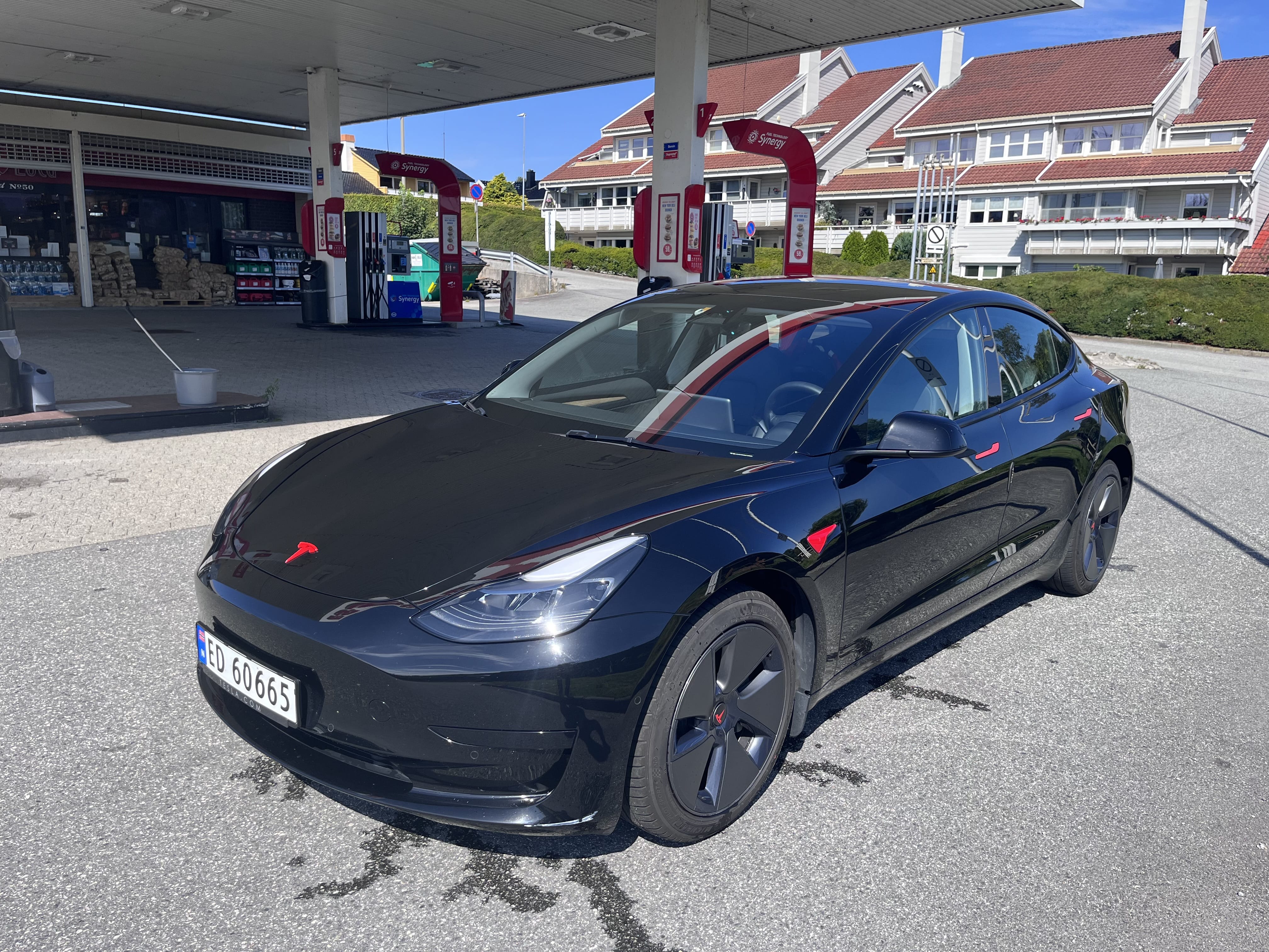 Tesla Model 3 Standard Range, 2022, Elektrisk, automatisk