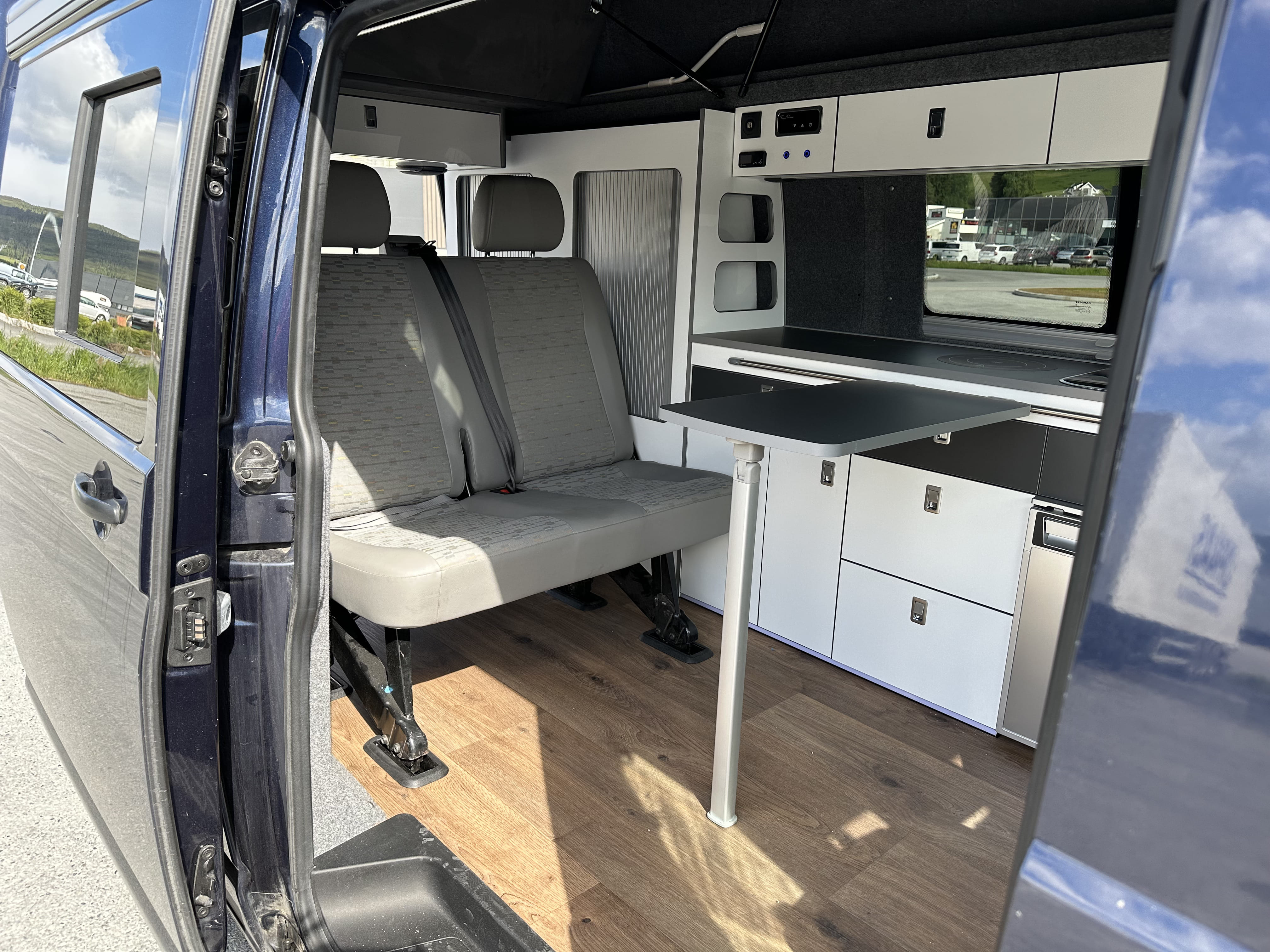 Volkswagen Caravelle med Apple CarPlay