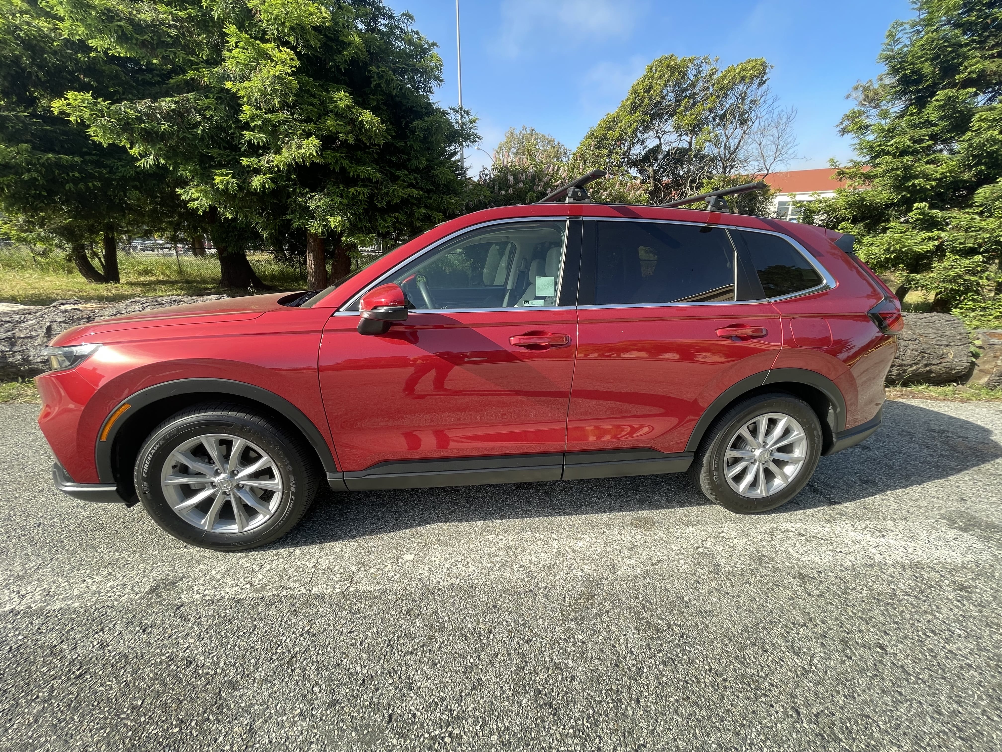 Honda Cr-v Ex with Air conditioning