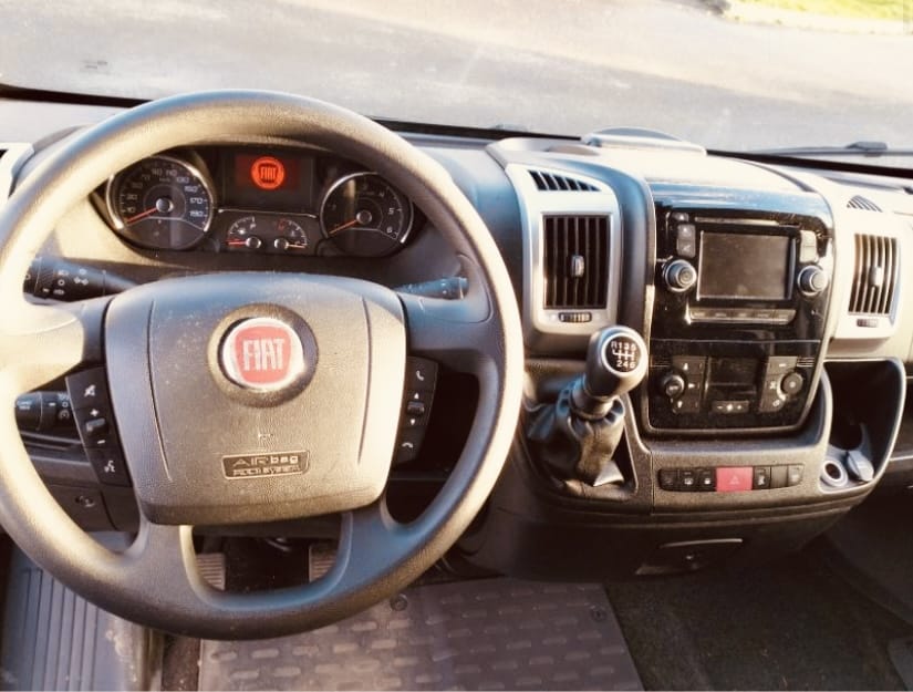 Fiat Ducato My Combi 2,3l 130cv avec Audio Bluetooth