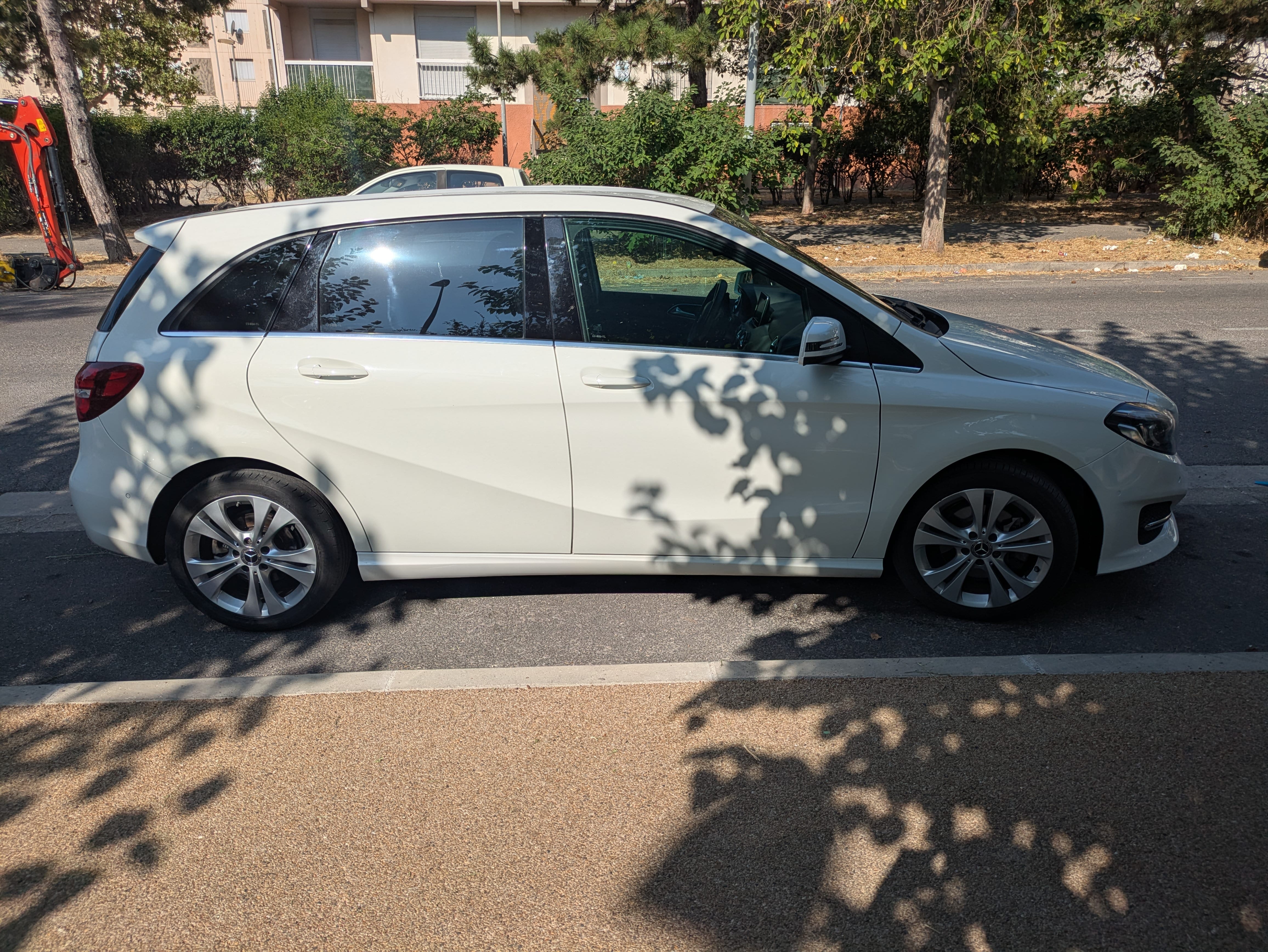 Mercedes-Benz Classe B avec Android Auto