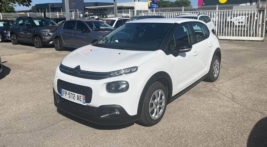 Citroen C3 Sté 2 PLACES HDI 100CV *26006* FP572AE with Air conditioning