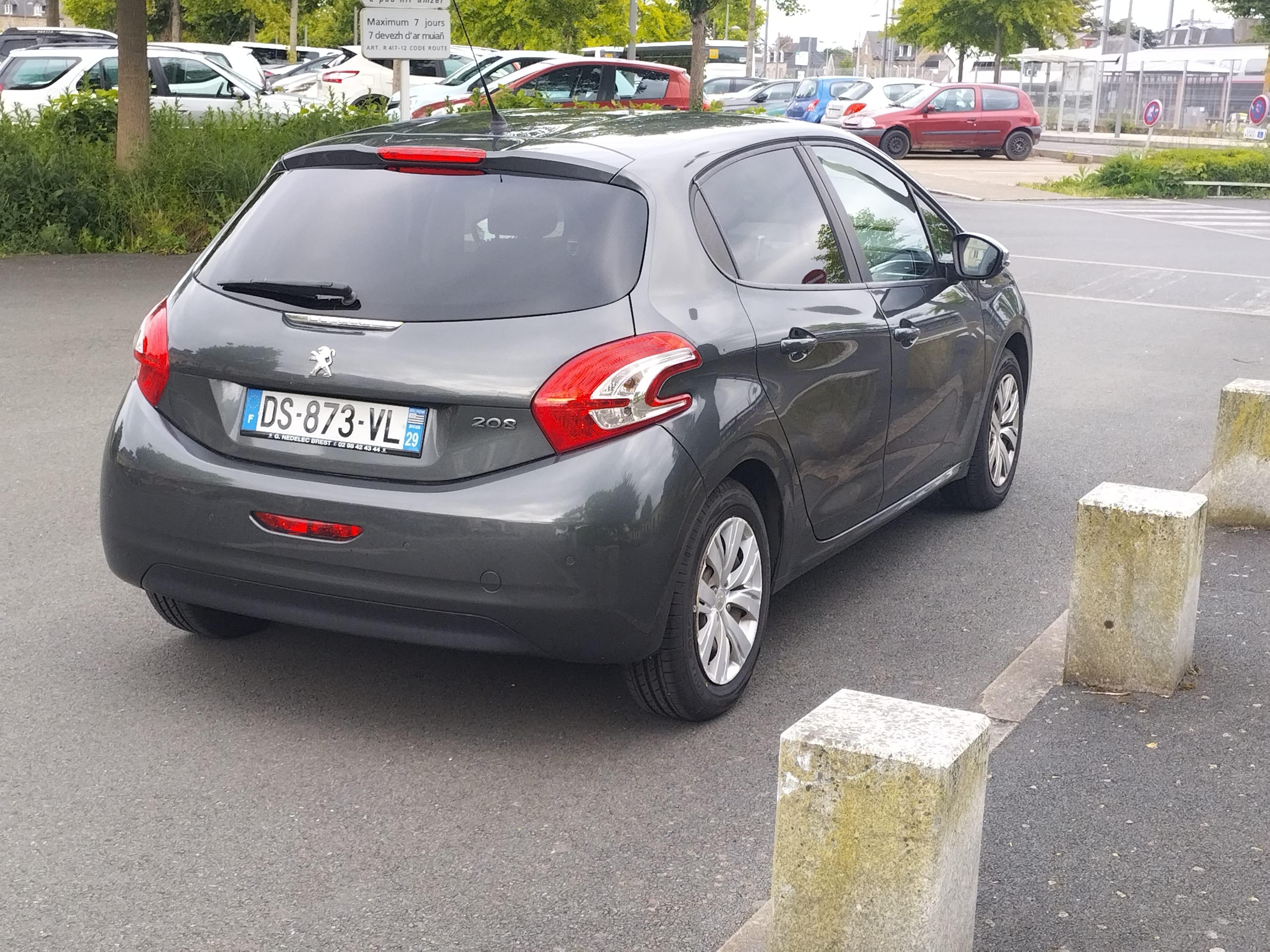 Peugeot 208 avec Régulateur de vitesse
