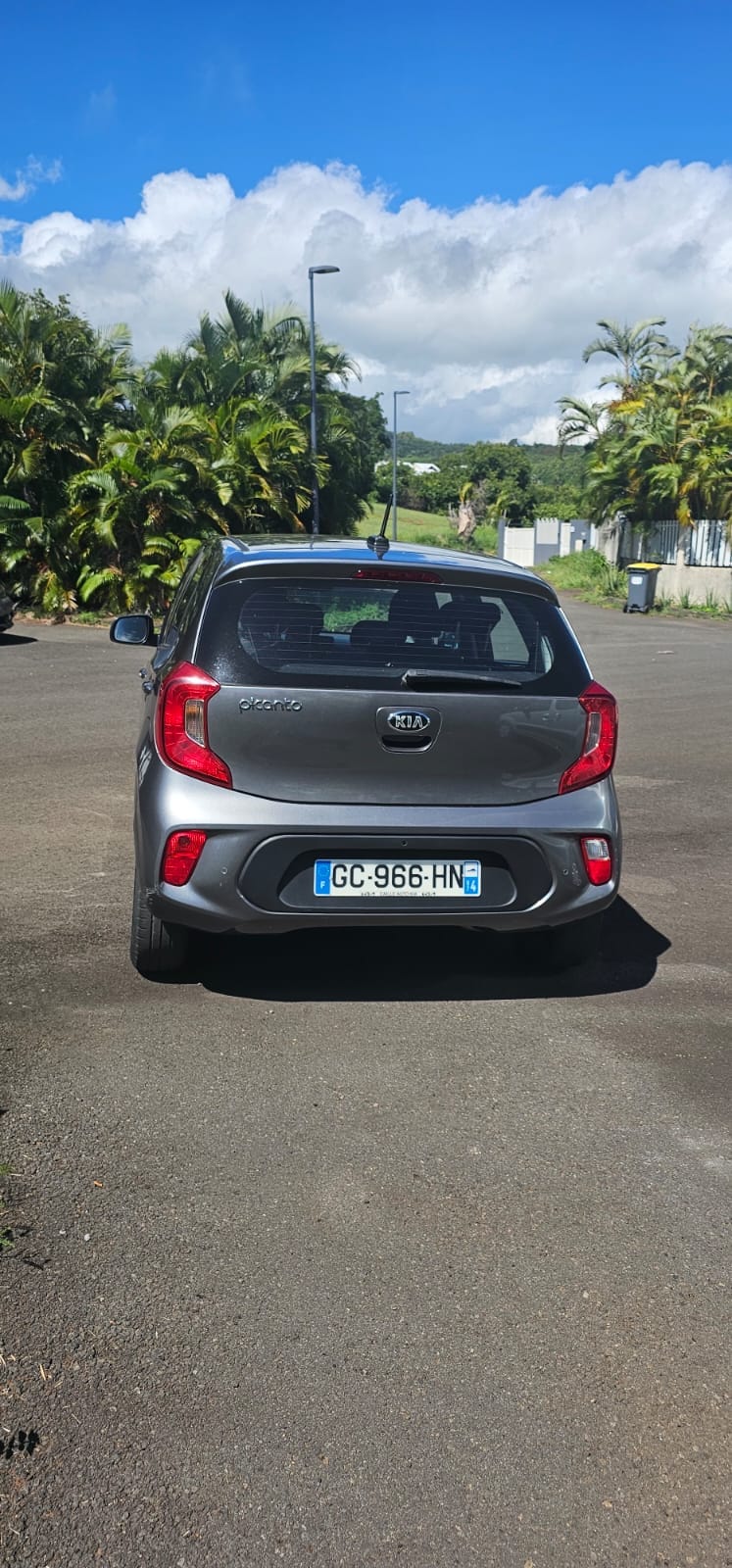 Kia Picanto avec Audio Bluetooth