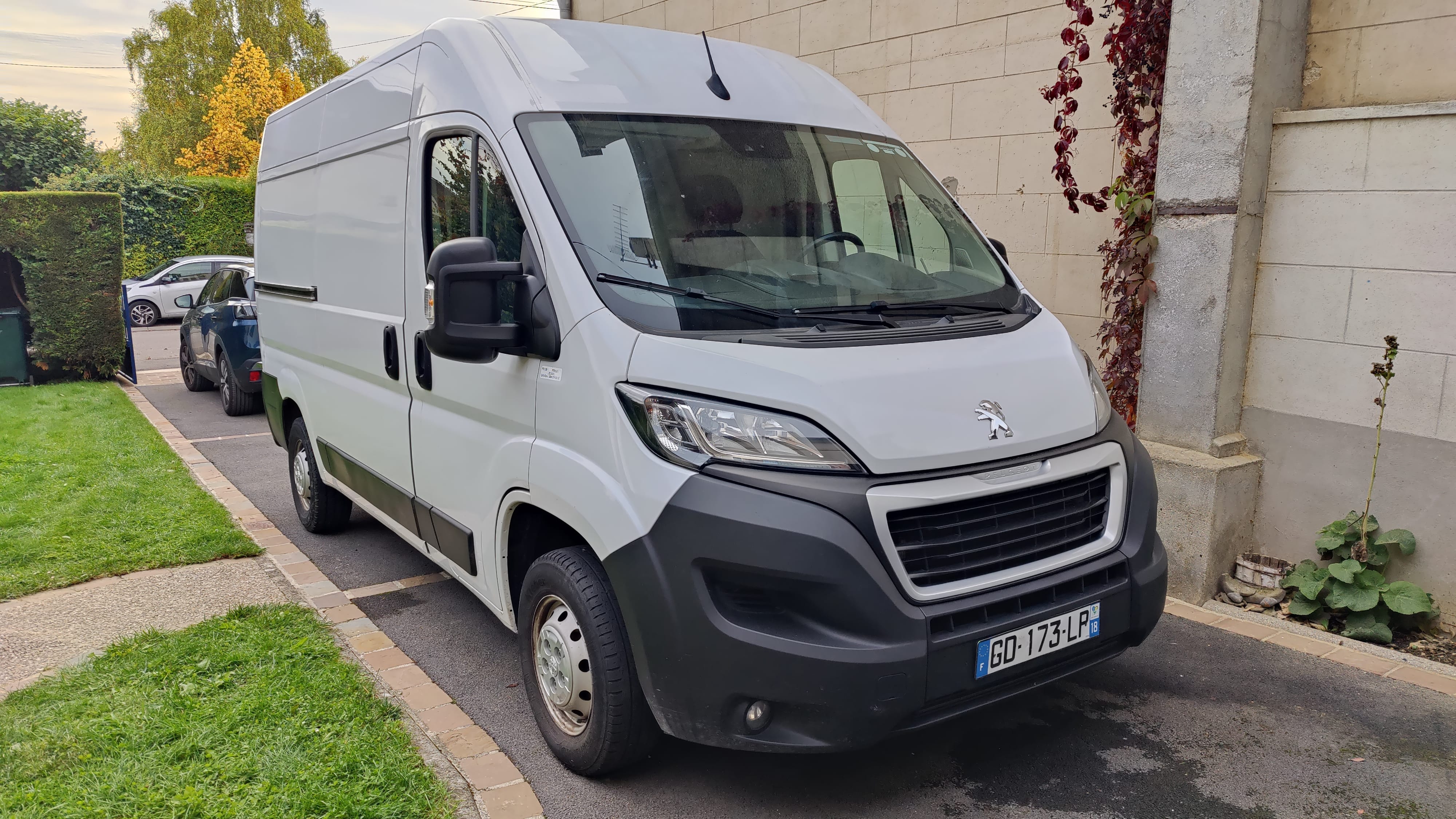 Peugeot Boxer 140 Ch, 2021, Diesel