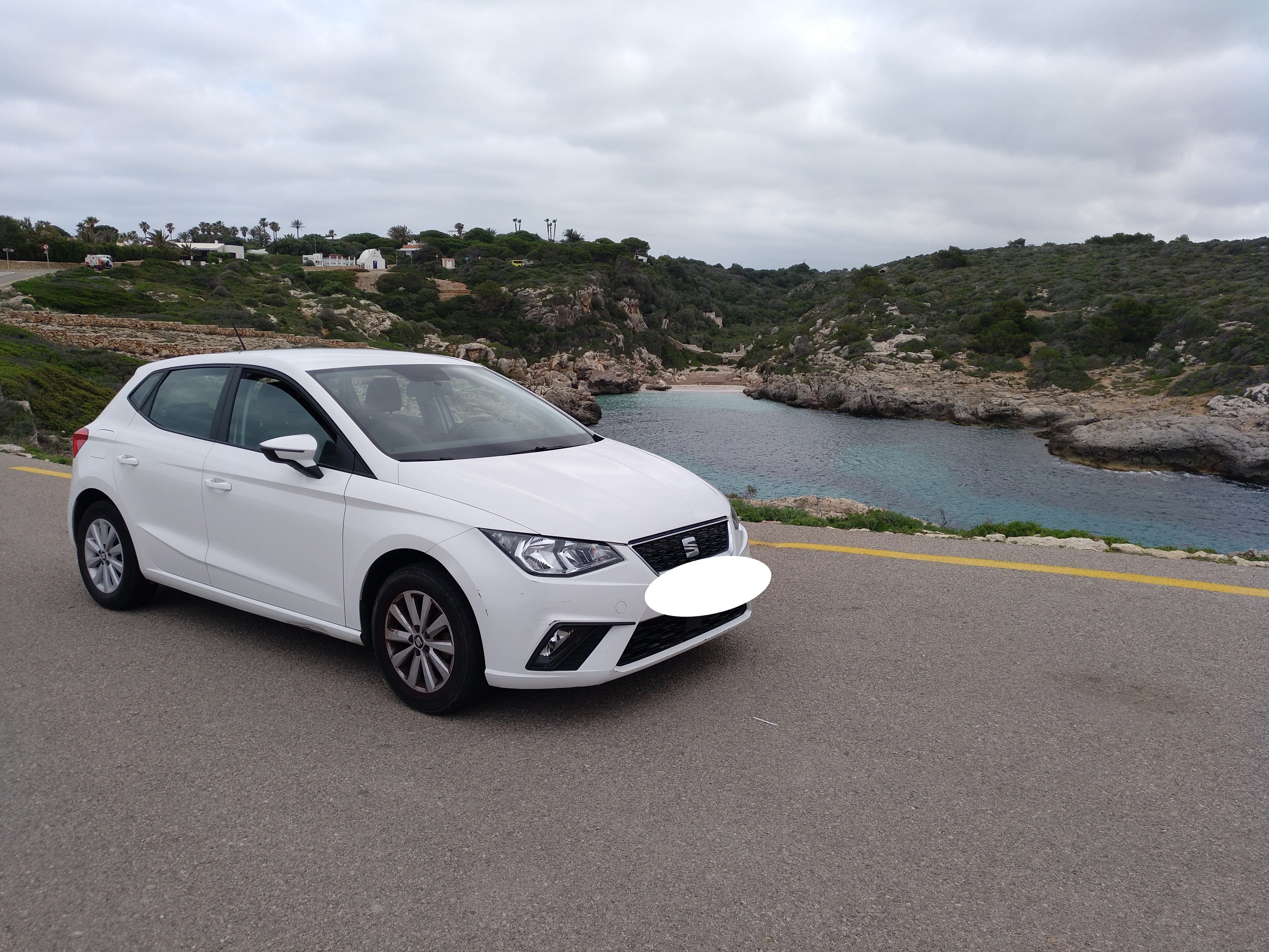 Seat Ibiza con Aire acondicionado