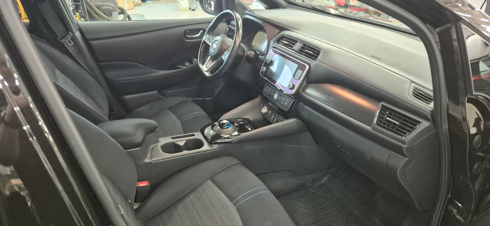 Nissan Leaf Nissan Leaf 2019 med Bluetooth audio