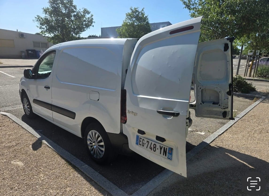 Citroen Berlingo avec GPS