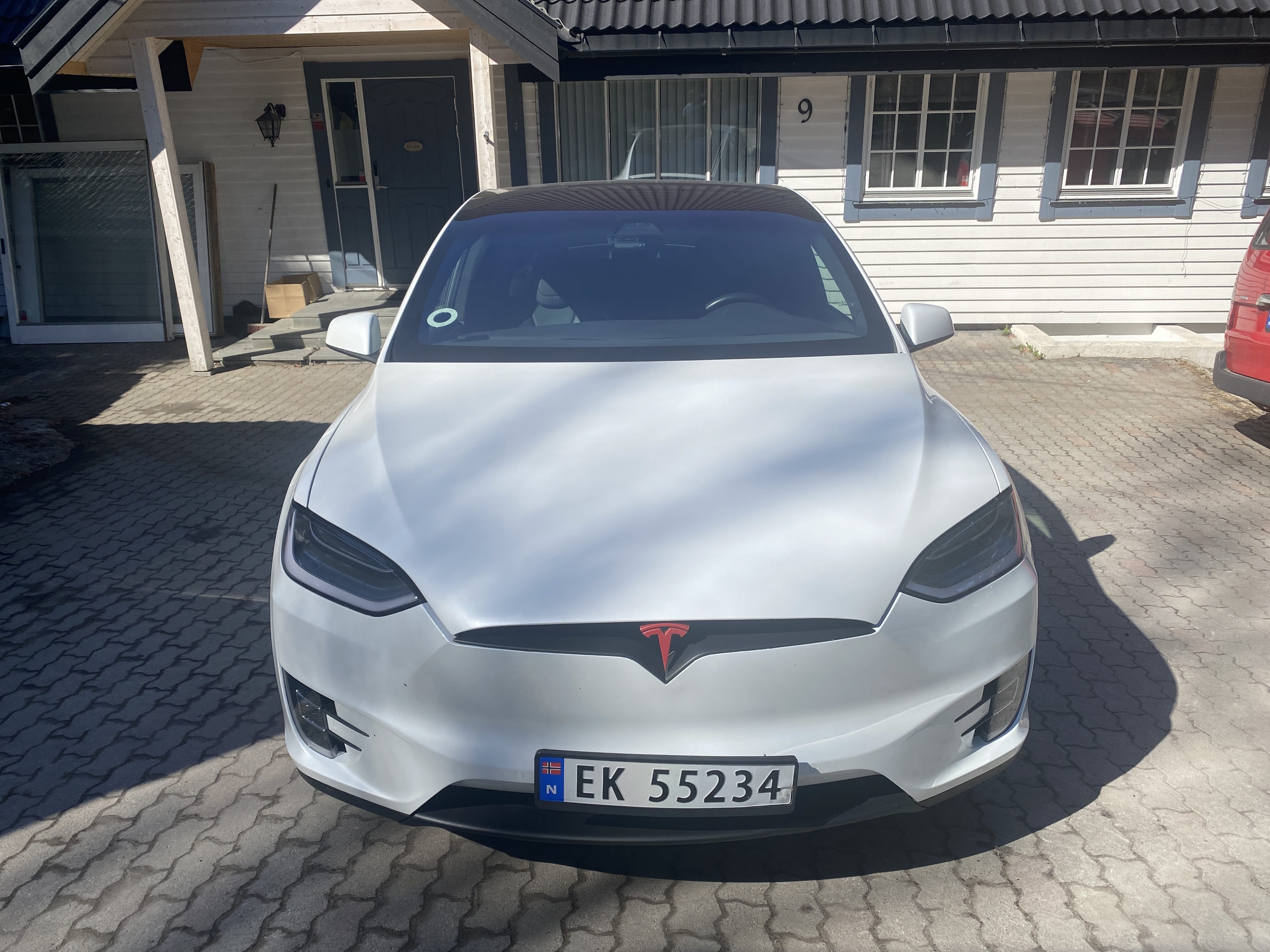 Tesla Model X, 2017, Elektrisk, automatisk, 7 seter