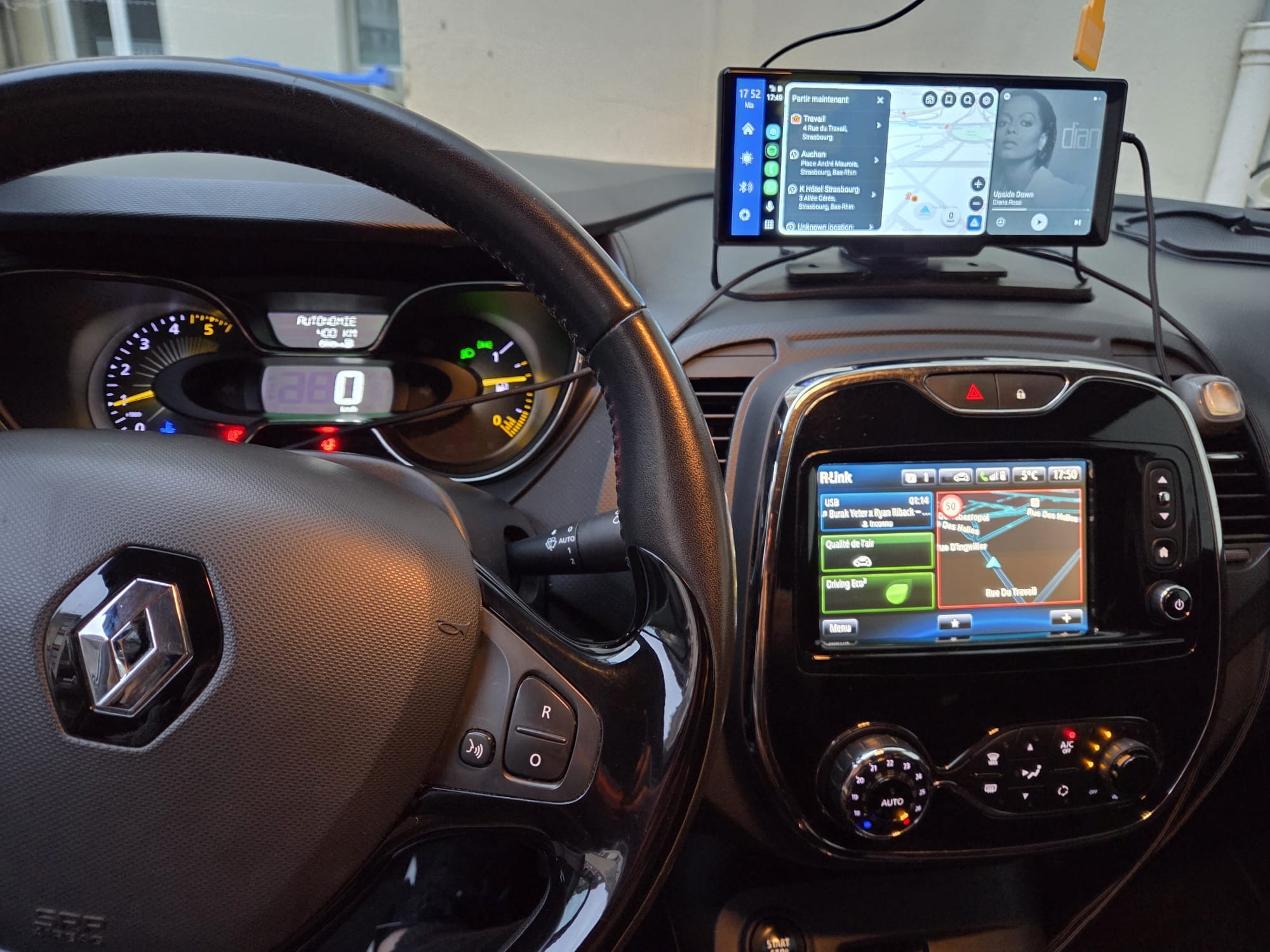 Renault Captur avec Climatisation