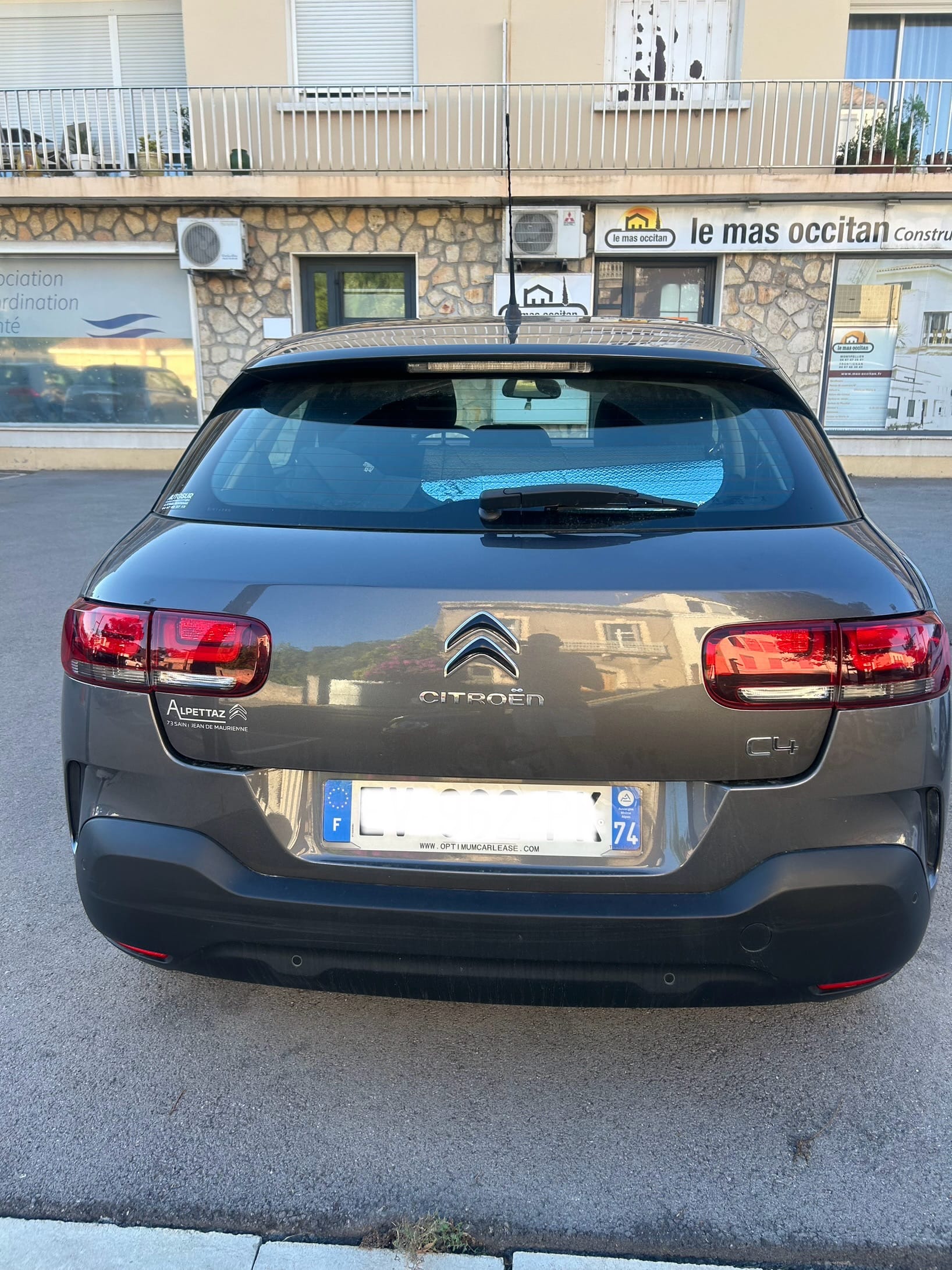 Citroen C4 Cactus avec GPS