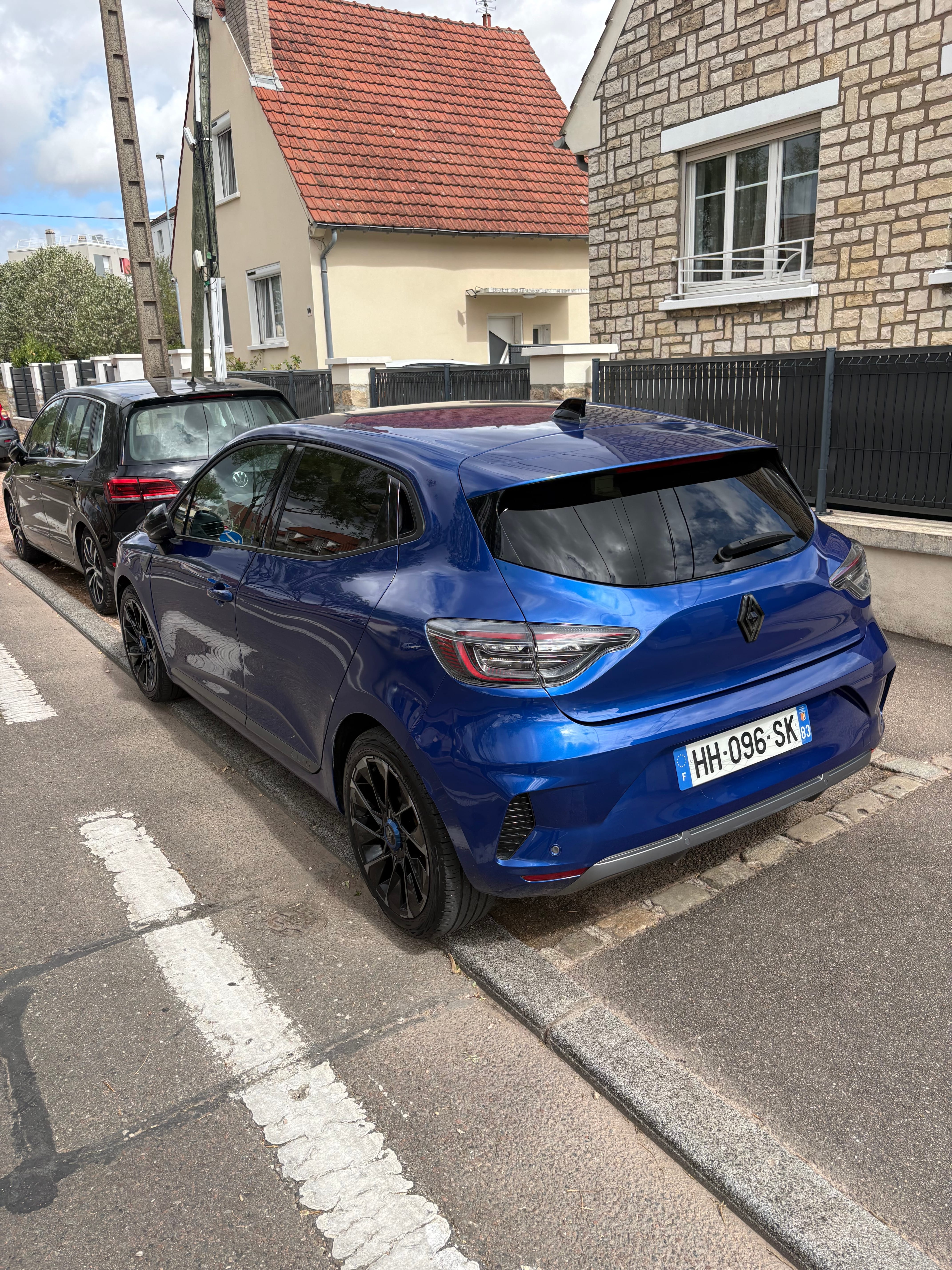Renault Clio Alpine avec Climatisation