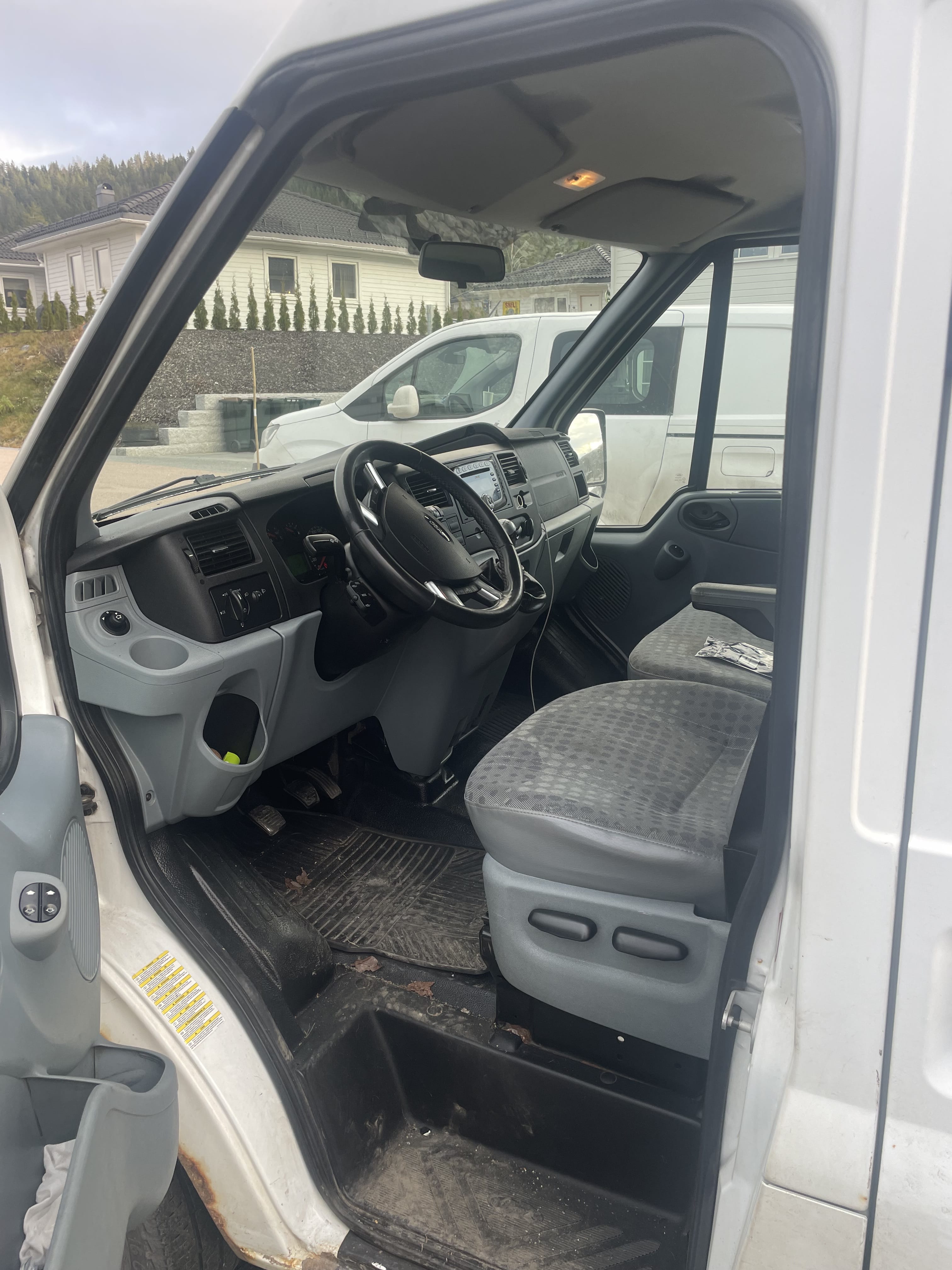 Ford Transit AWD med Aircondition