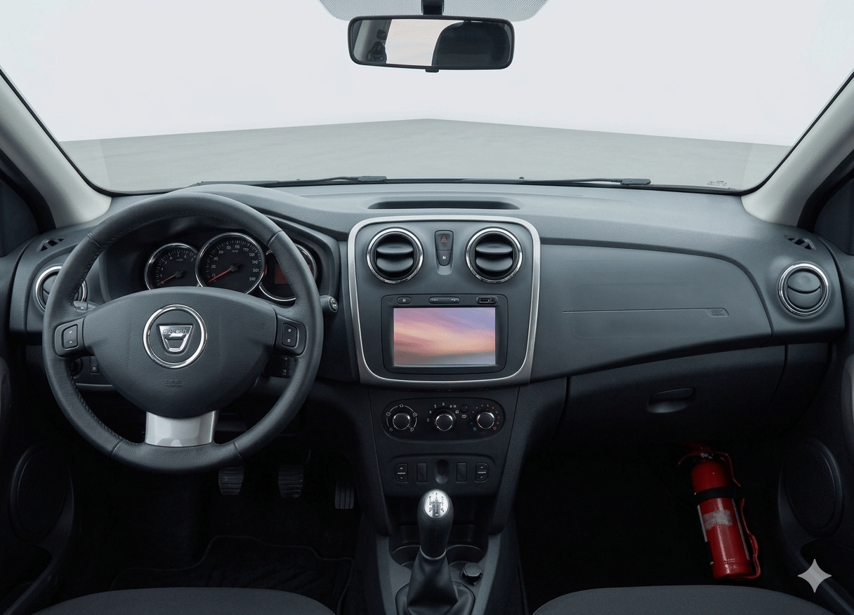 Dacia Logan MCV avec Audio Bluetooth