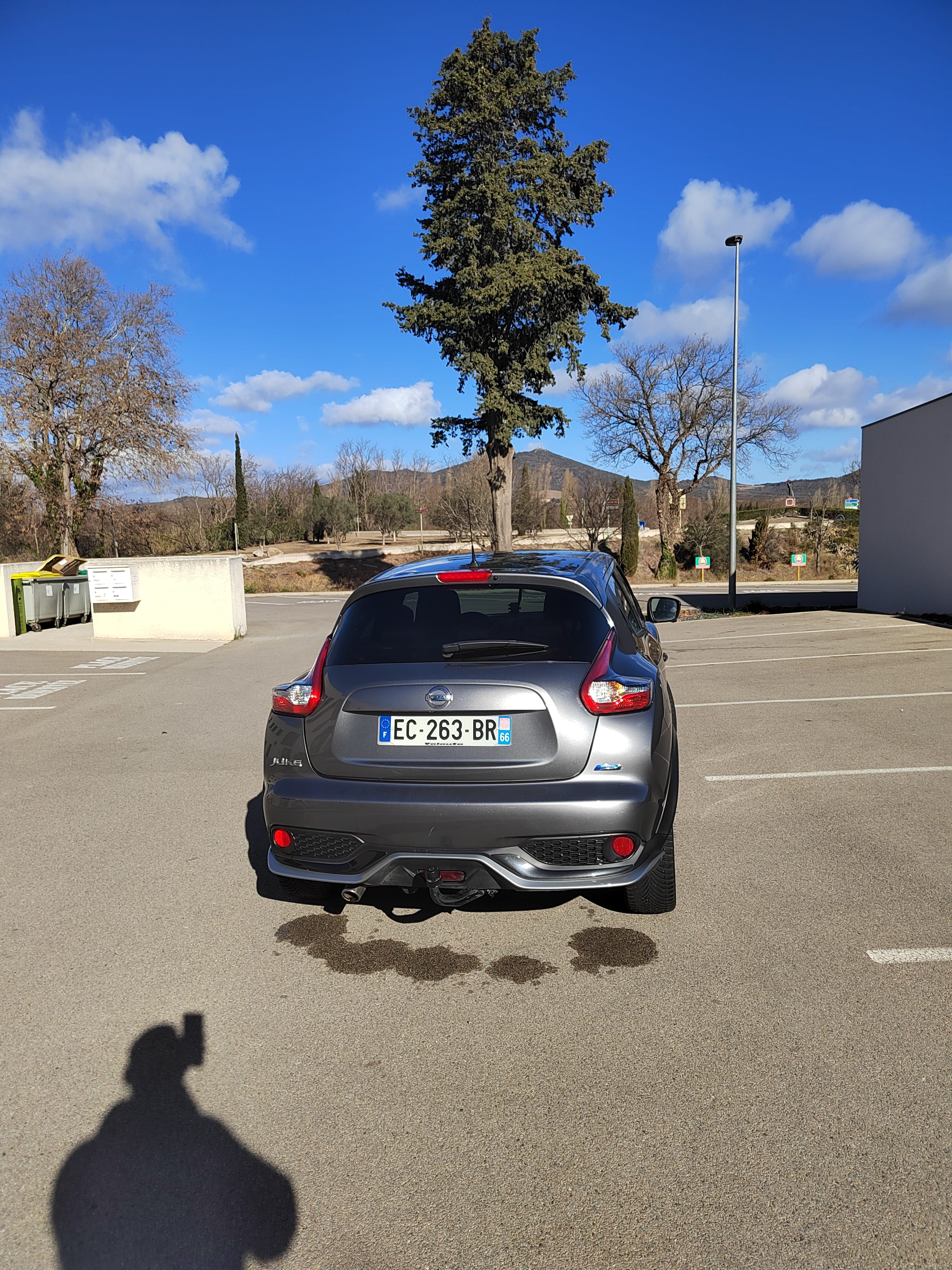 Nissan Juke avec Audio Bluetooth