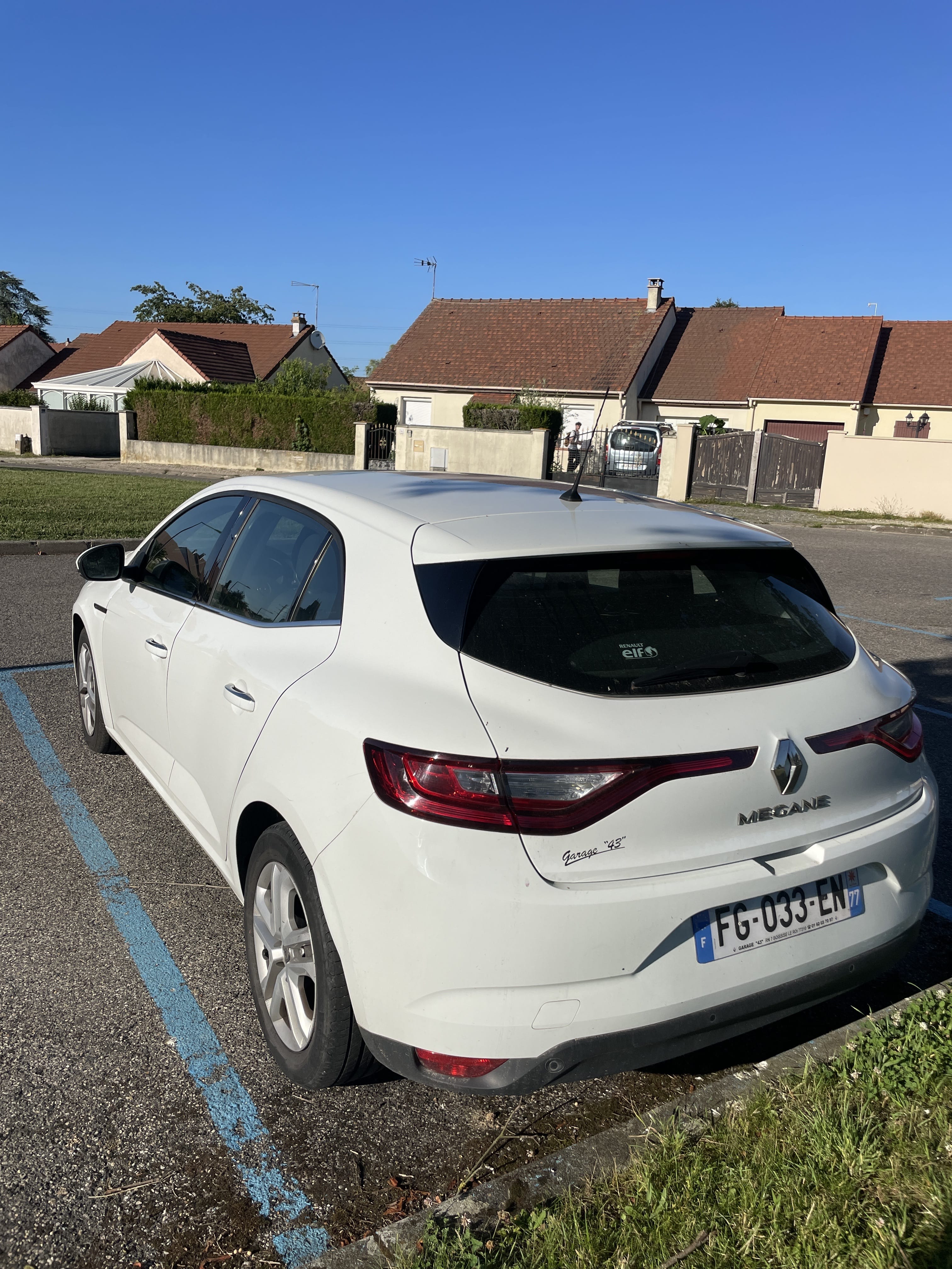 Renault Mégane avec GPS