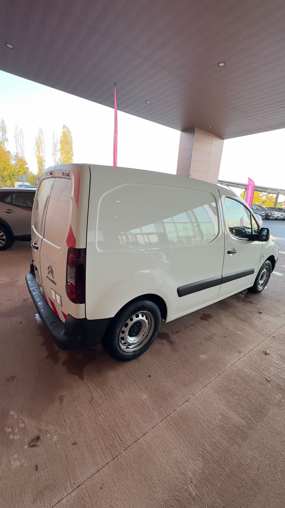 Citroen Berlingo avec GPS