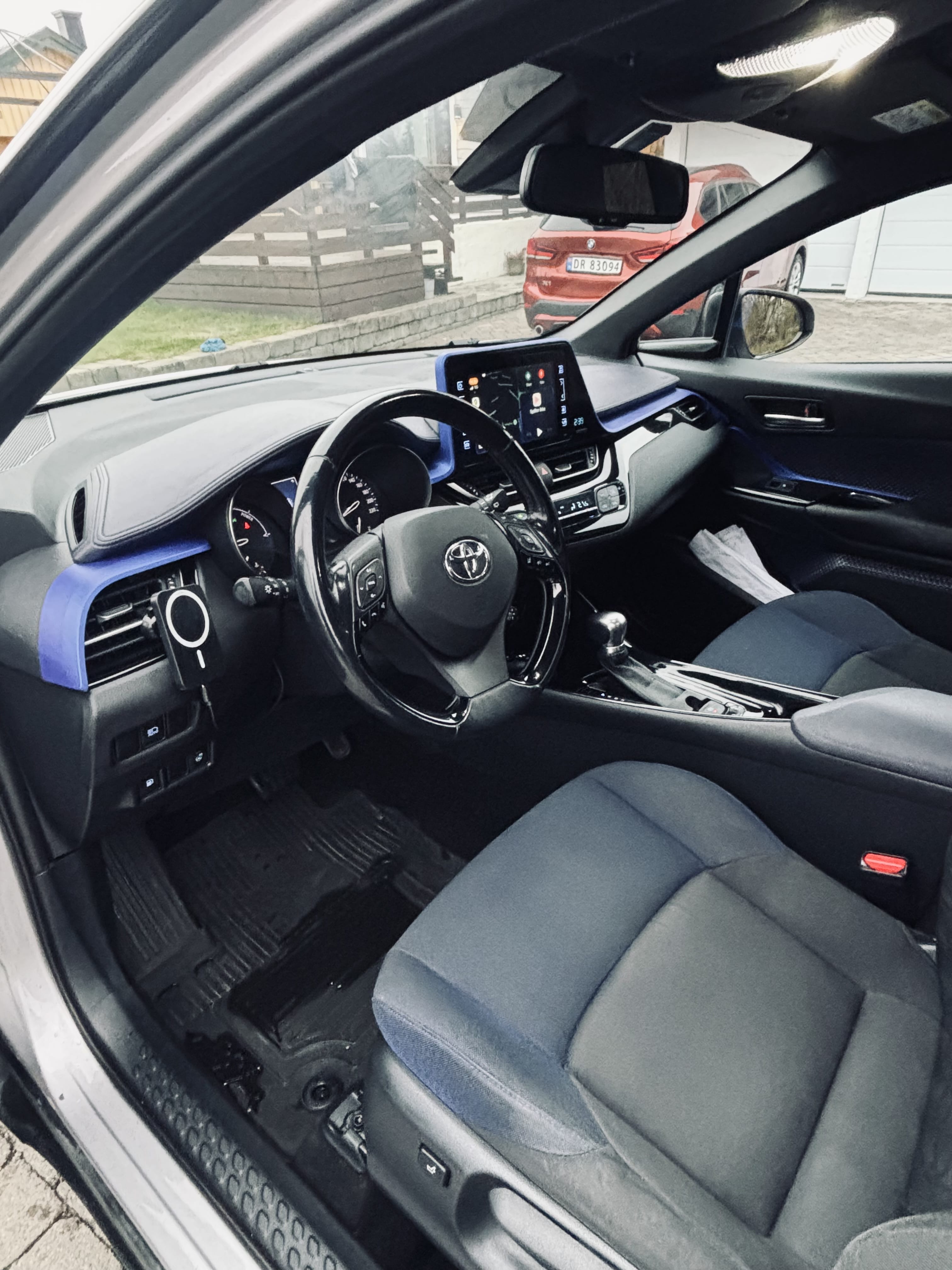 Toyota C-HR with Cruise control