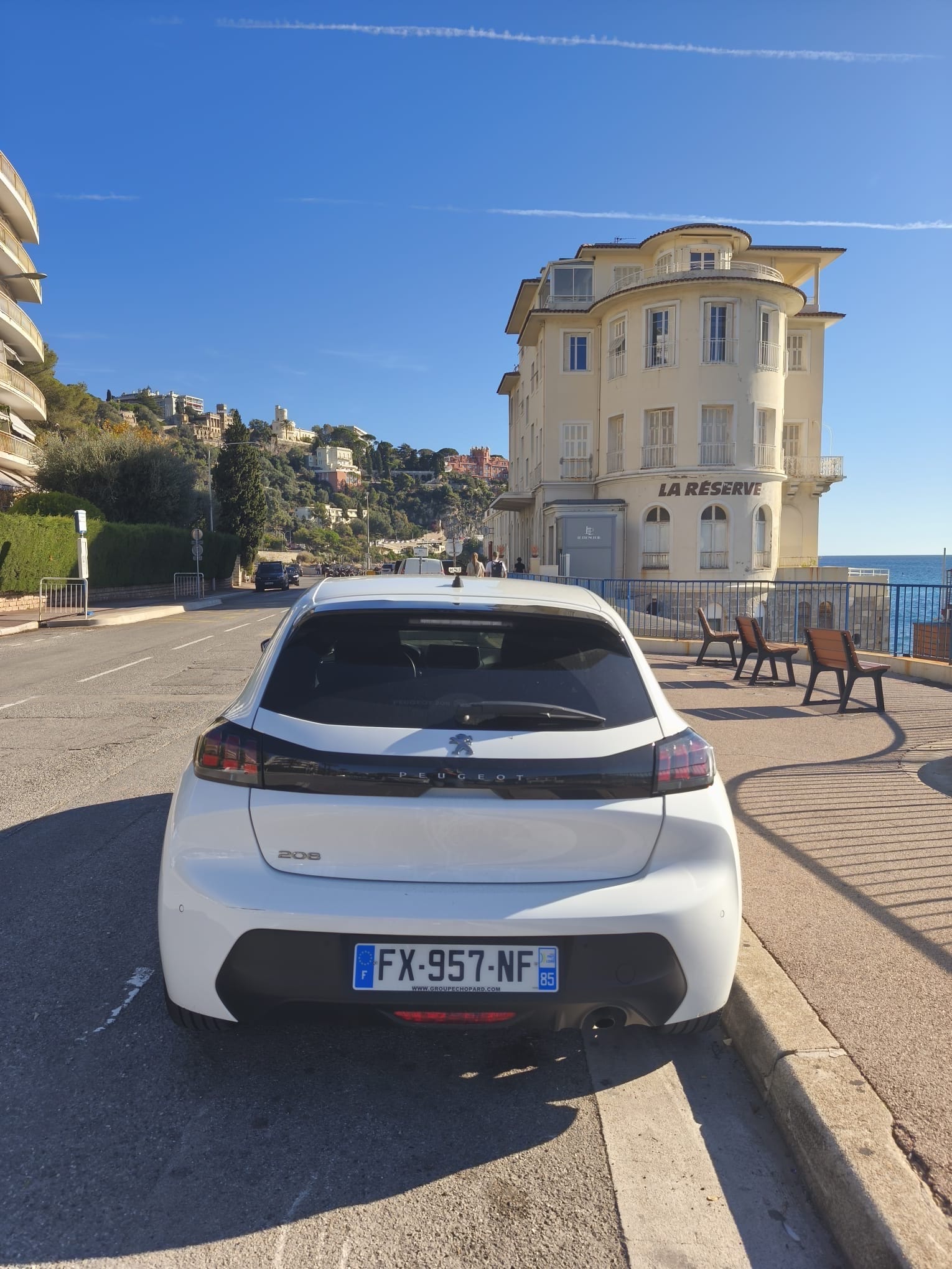 Peugeot 208 avec Audio Bluetooth
