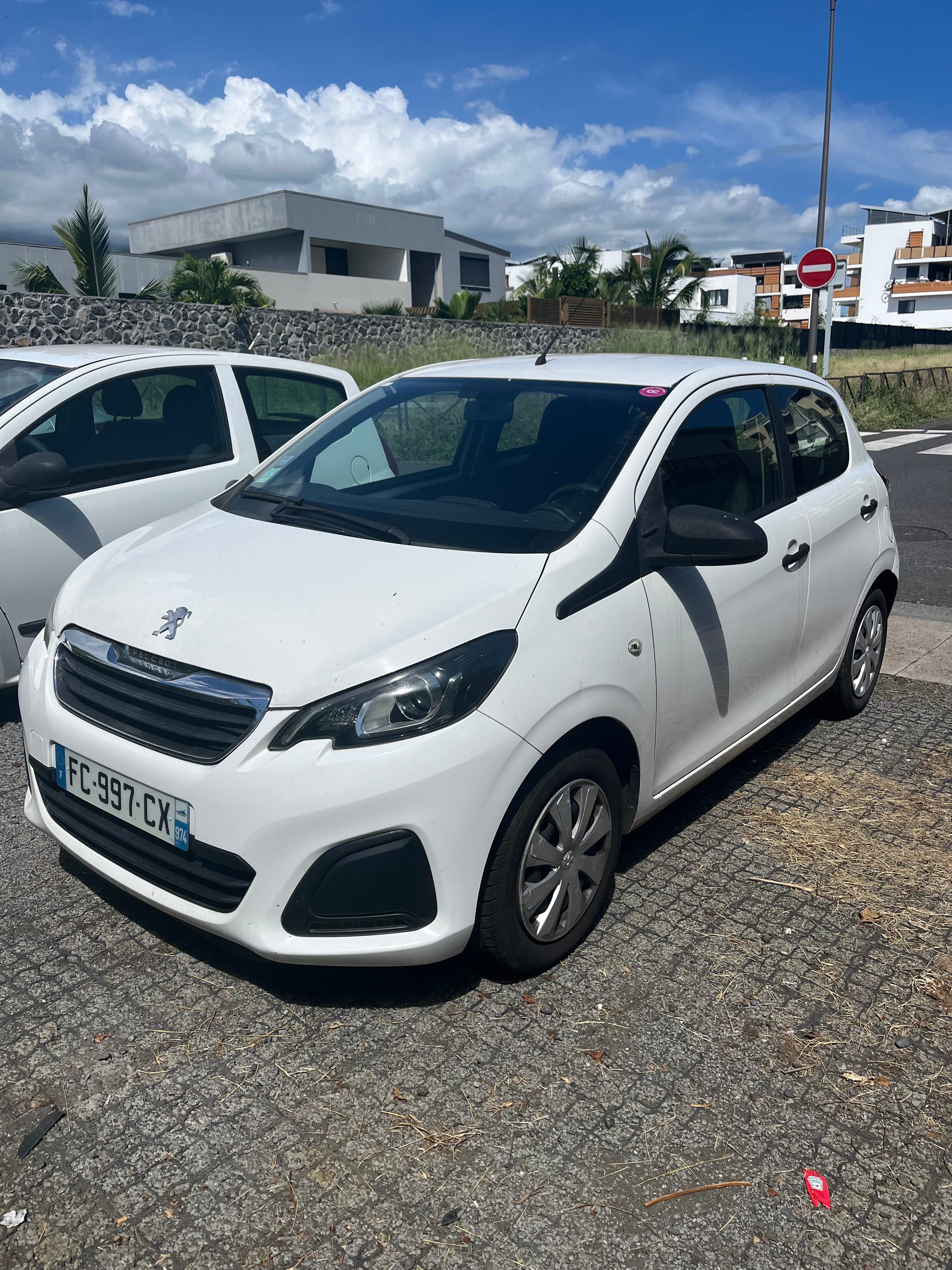 Peugeot 108, 2018, Essence 95