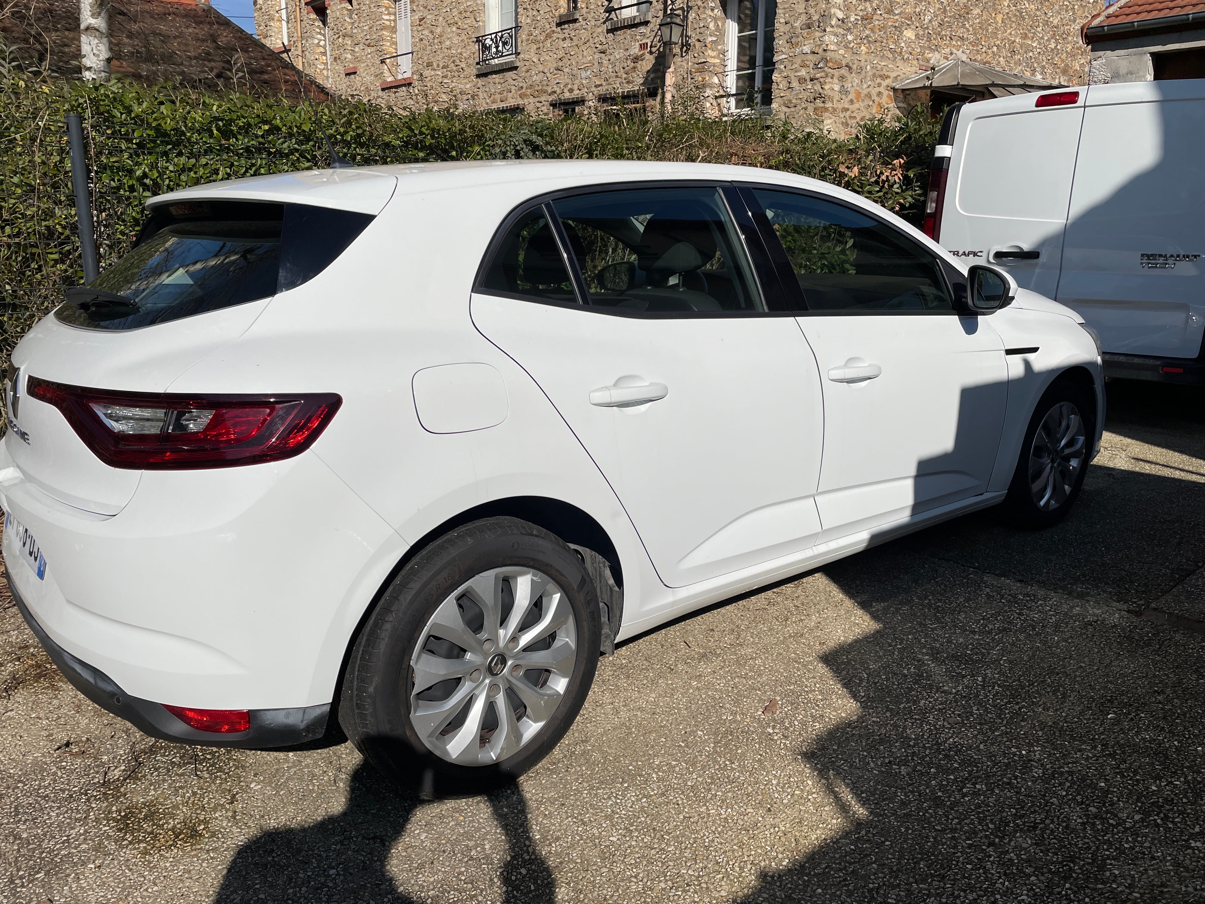 Renault Mégane avec GPS