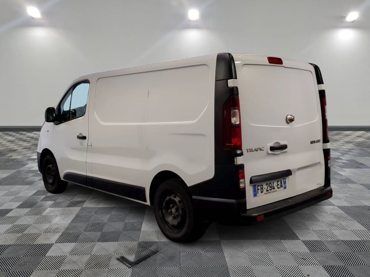 Renault Trafic avec GPS