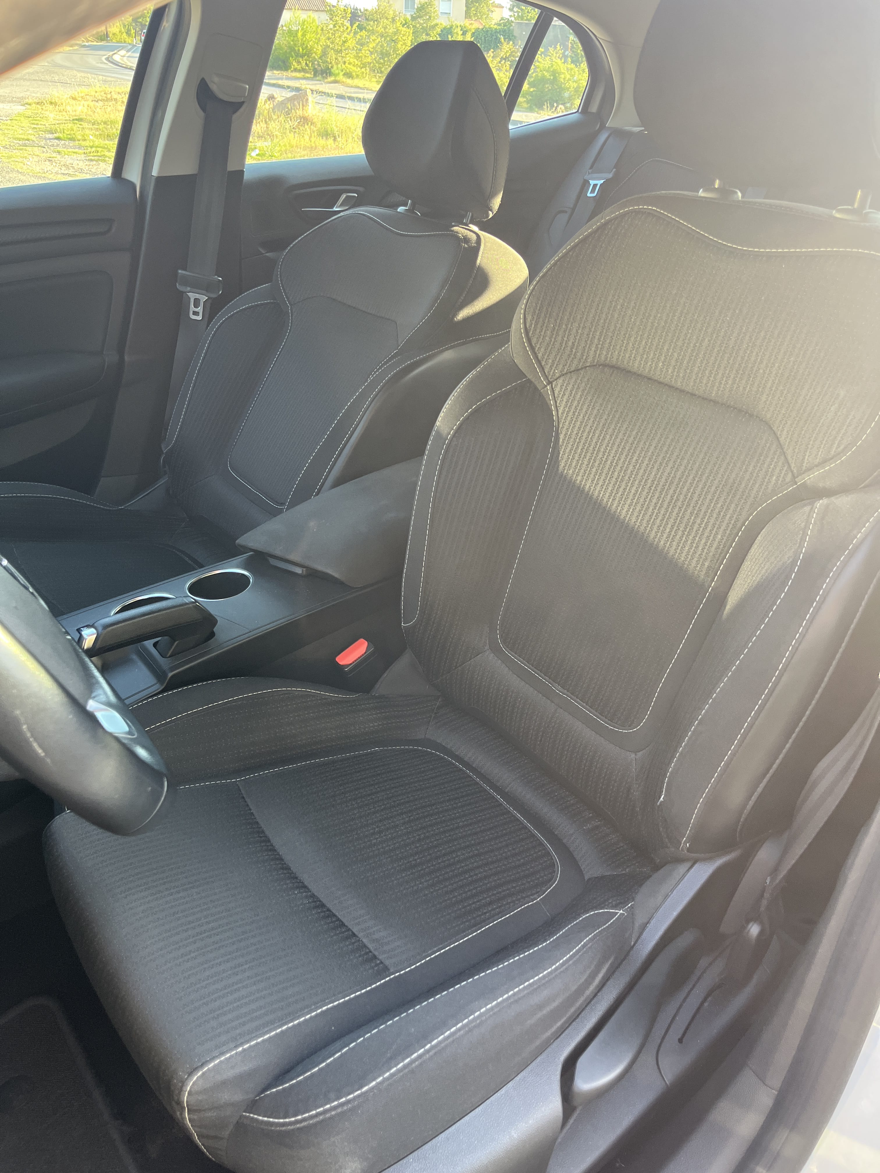 Renault Mégane mit Kindersitz